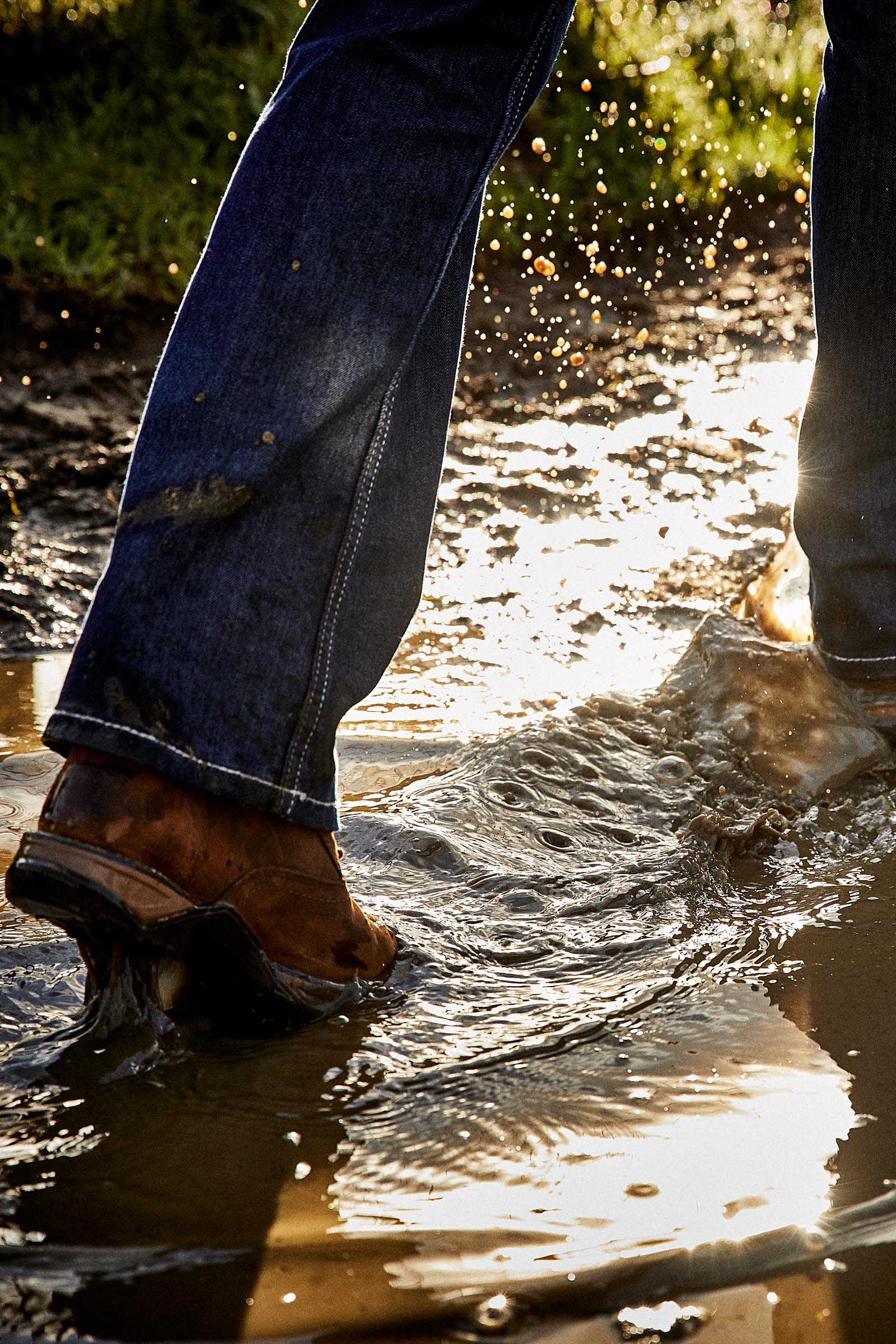 Ariat Jean bootcut Rebar MR DuraStretch Riveter pour femme  