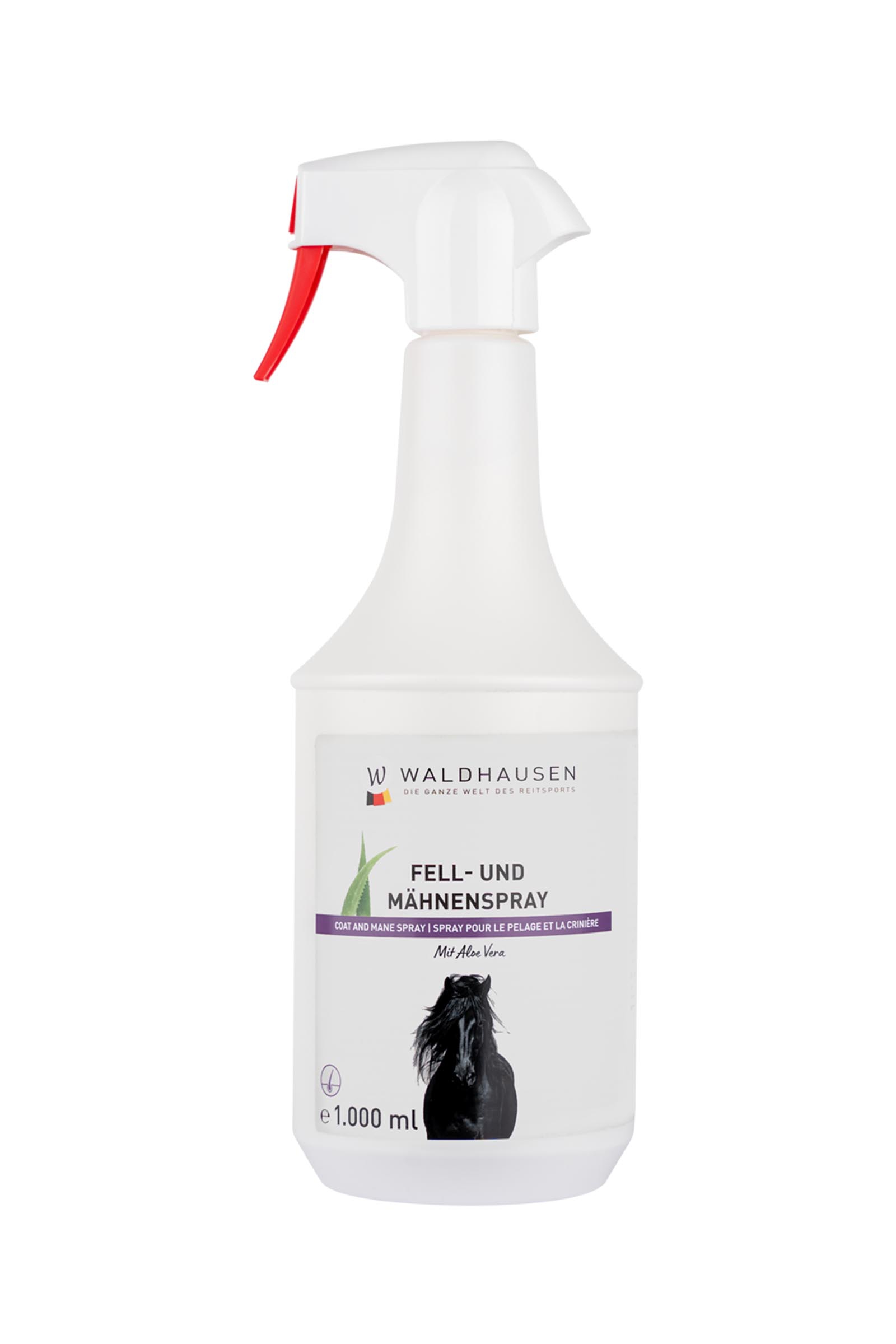 Waldhausen Spray soin crinière et queue, aloe vera, 1 l