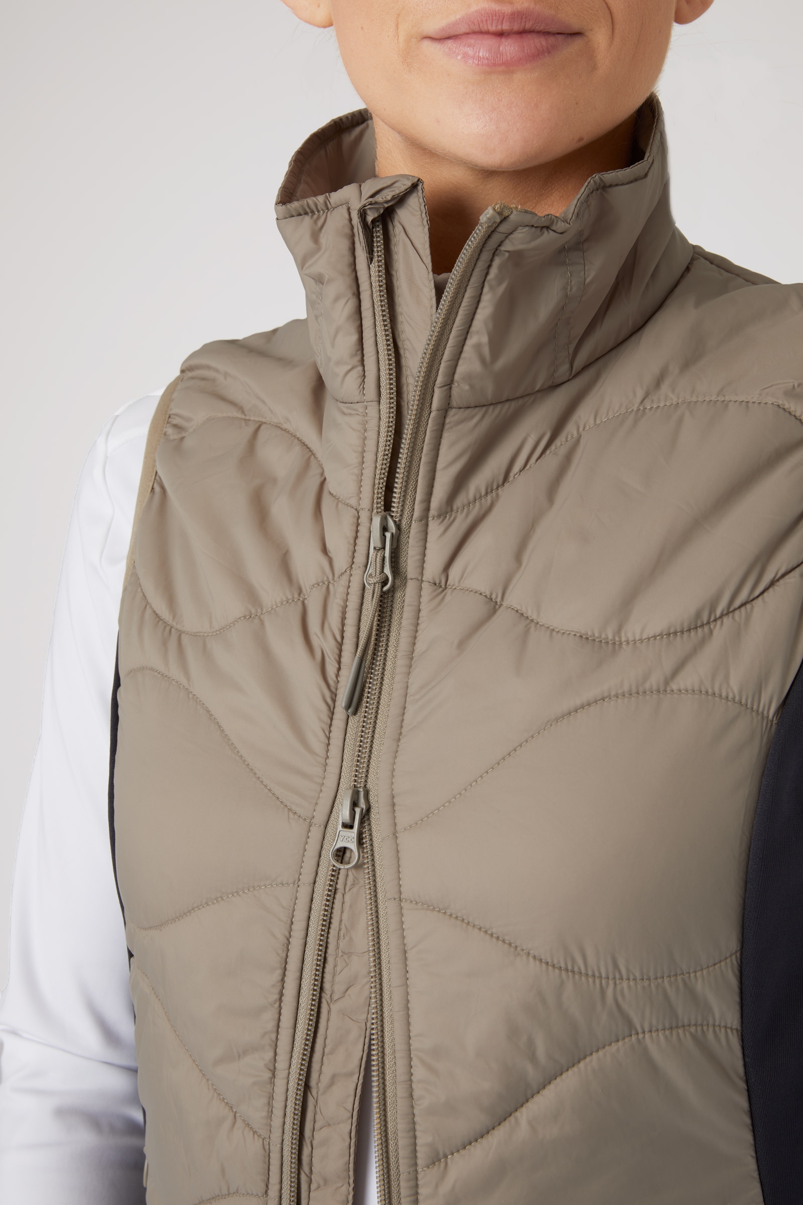 Gilet d'&eacute;quitation sans manches hybride B Vertigo Belle pour femme