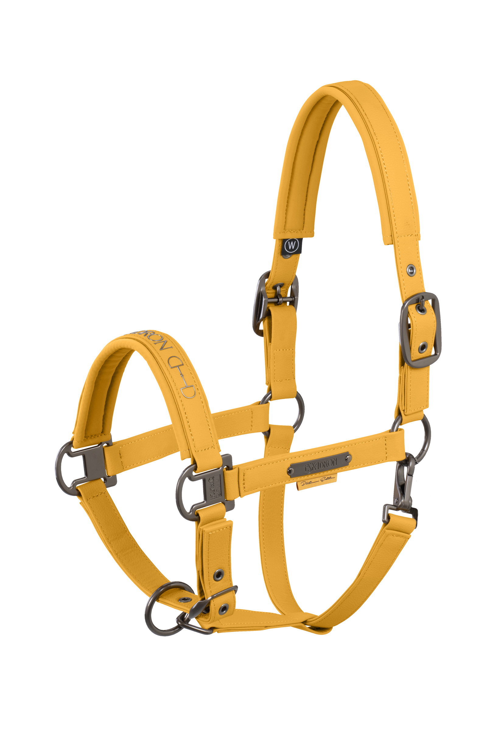 Eskadron Platinum 25 Licol &agrave; double &eacute;pingle en cuir synth&eacute;tique