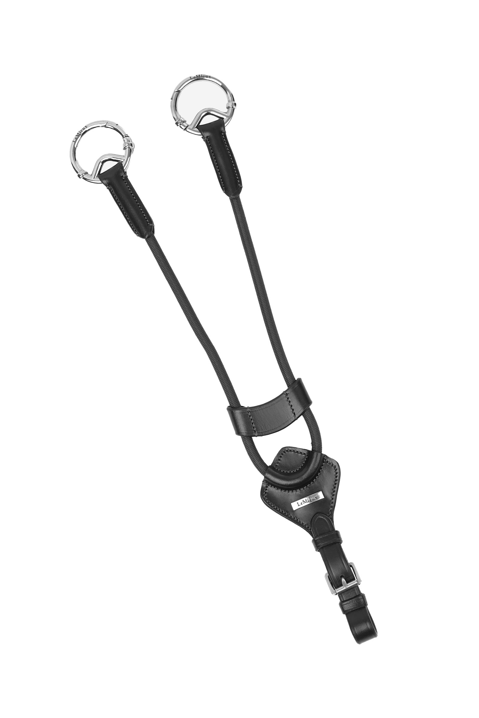 LeMieux attache de martingale élastique