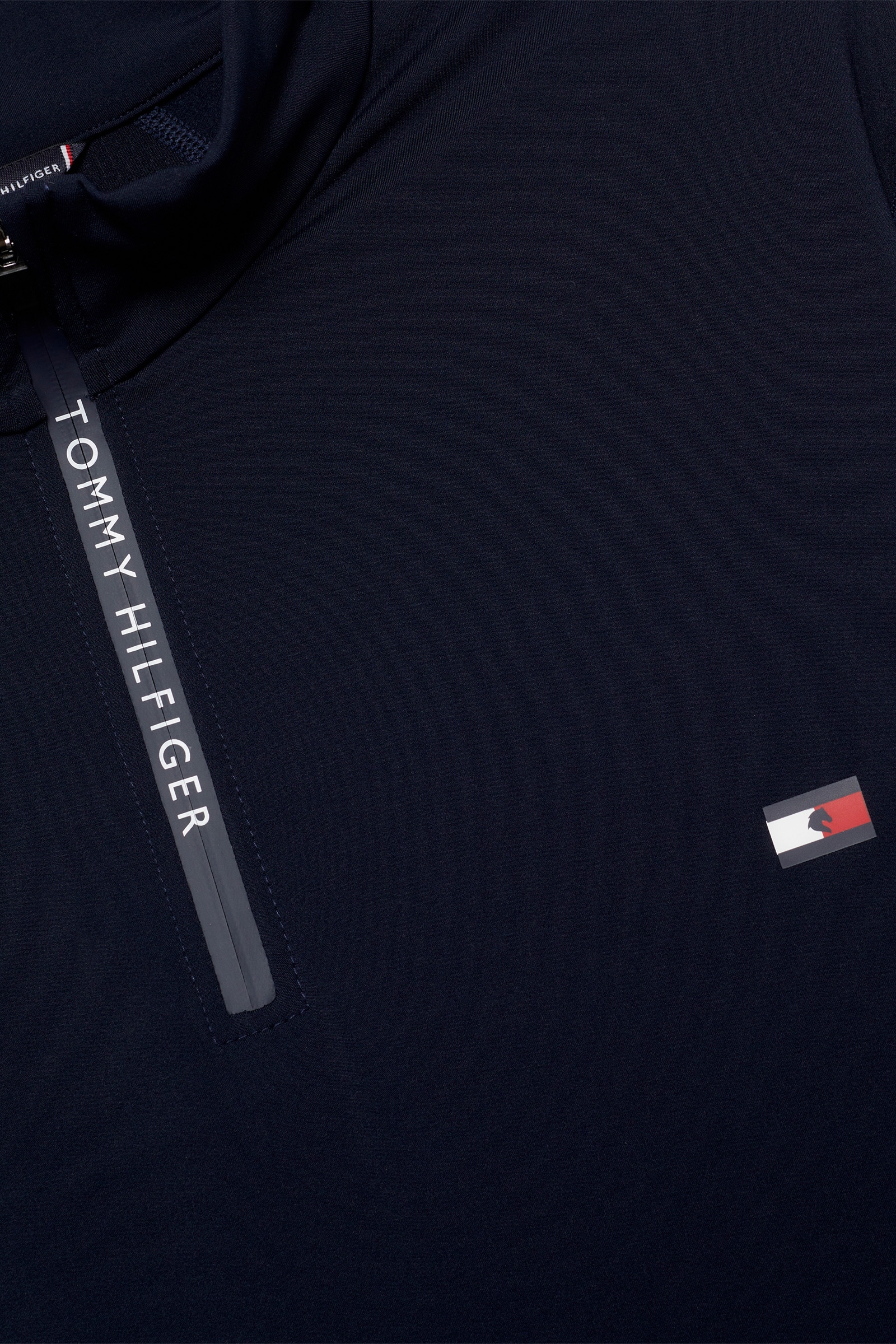 Tommy Hilfiger Equestrian 1/4 Zip Chemise thermique pour homme