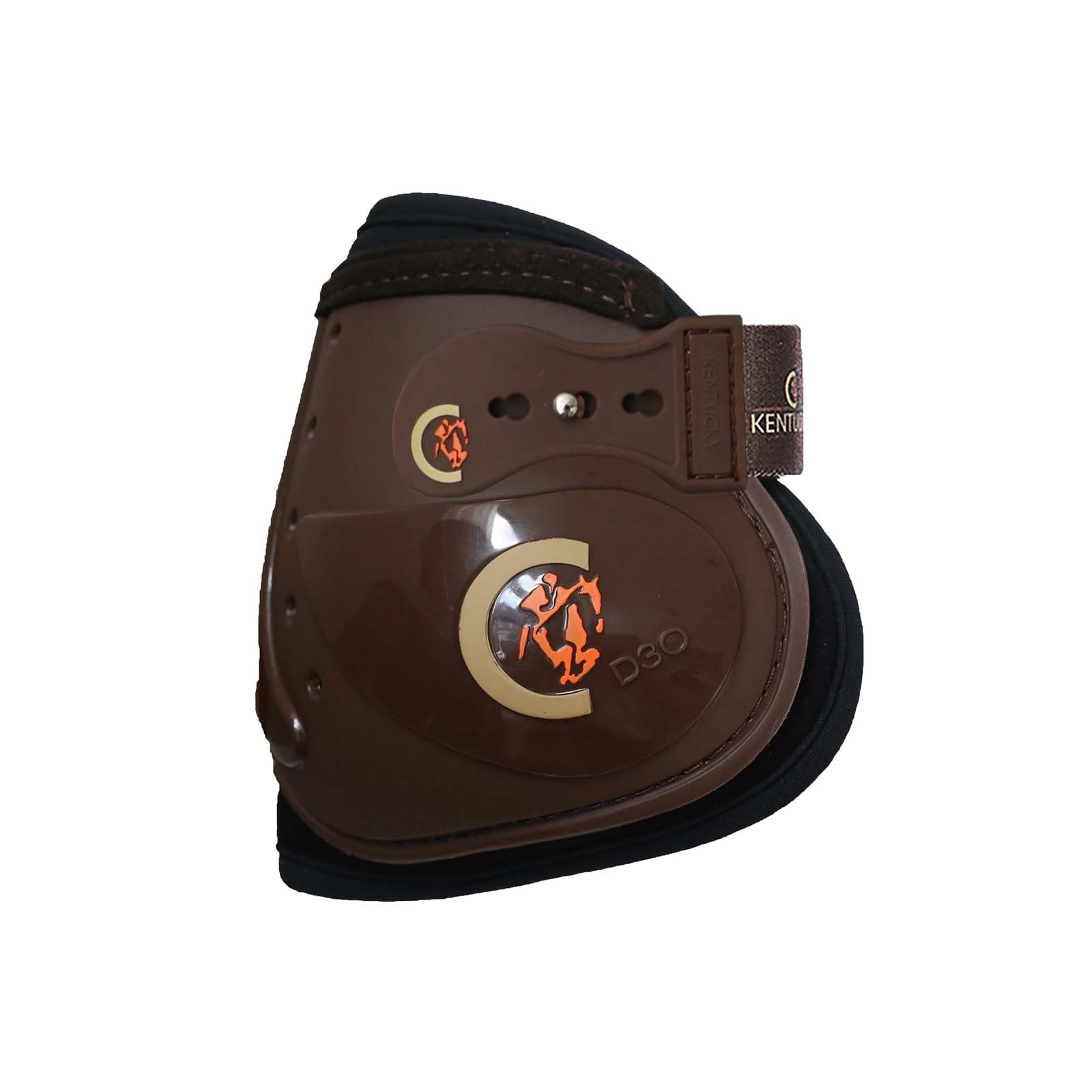 Brown Kentucky Horsewearprotège-boulets Moonboots Elastic