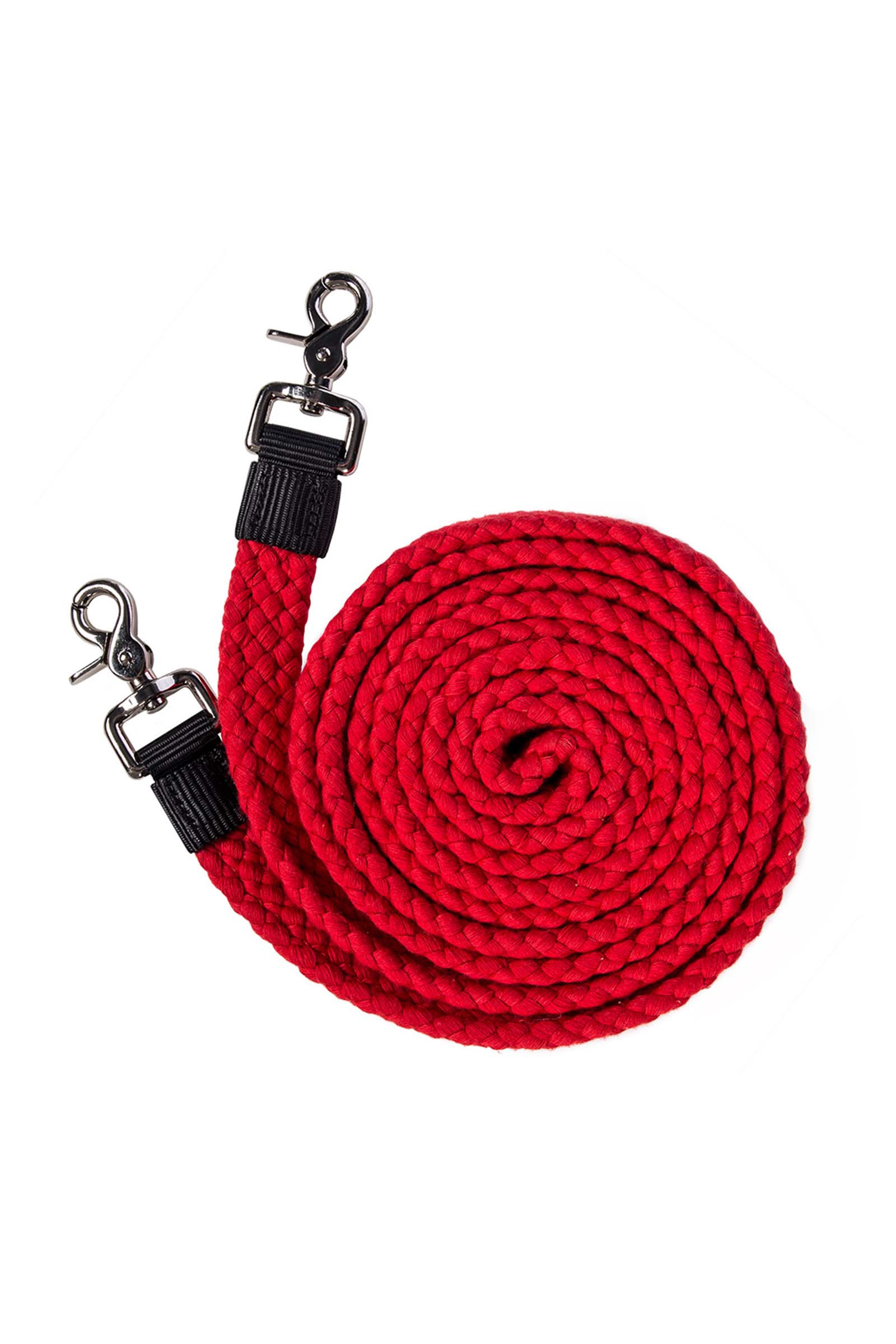 Red F.R.A. Freedom Riding Articles Gabi Rênes en coton tissé plat