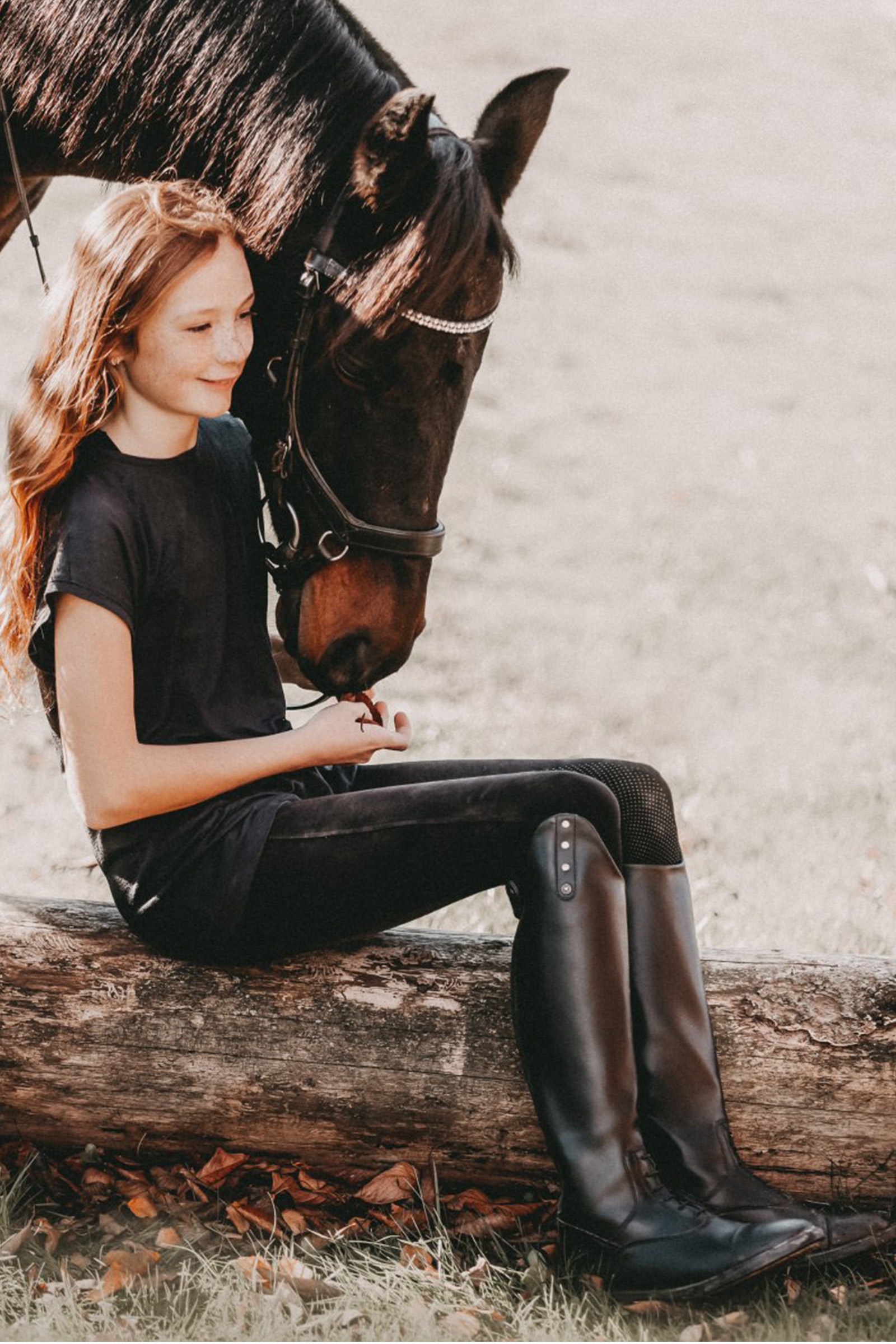 Suedwind Footwear Nova Kids Fun Glitter Bottes d'Équitation Hautes, Enfants