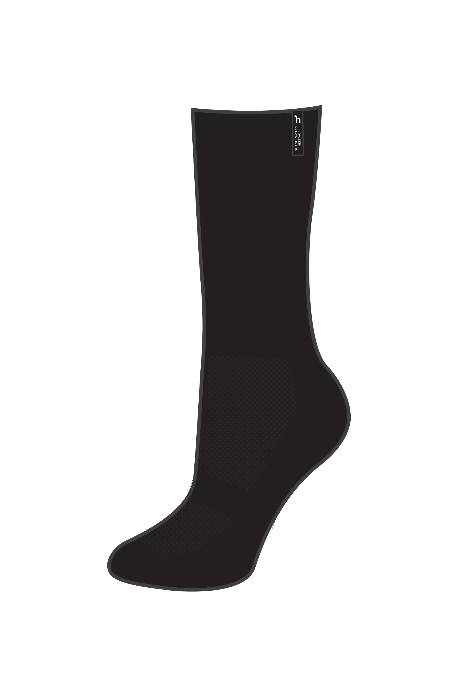 Black Horze chaussettes de sport