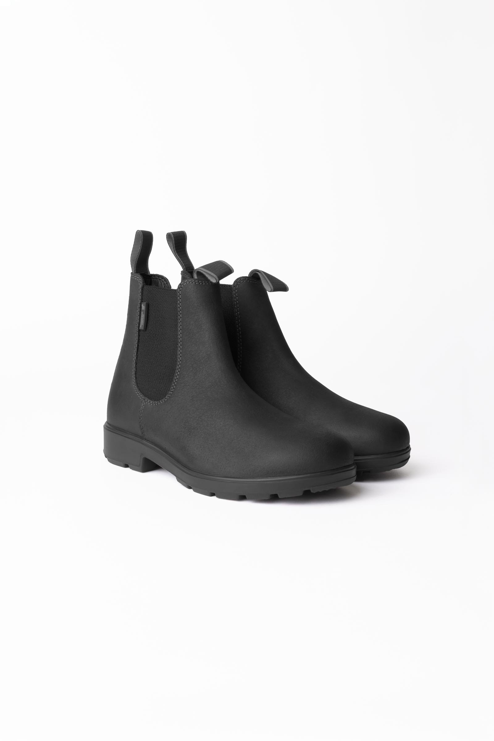 Black Horze Comfy Boots jodhpur en cuir