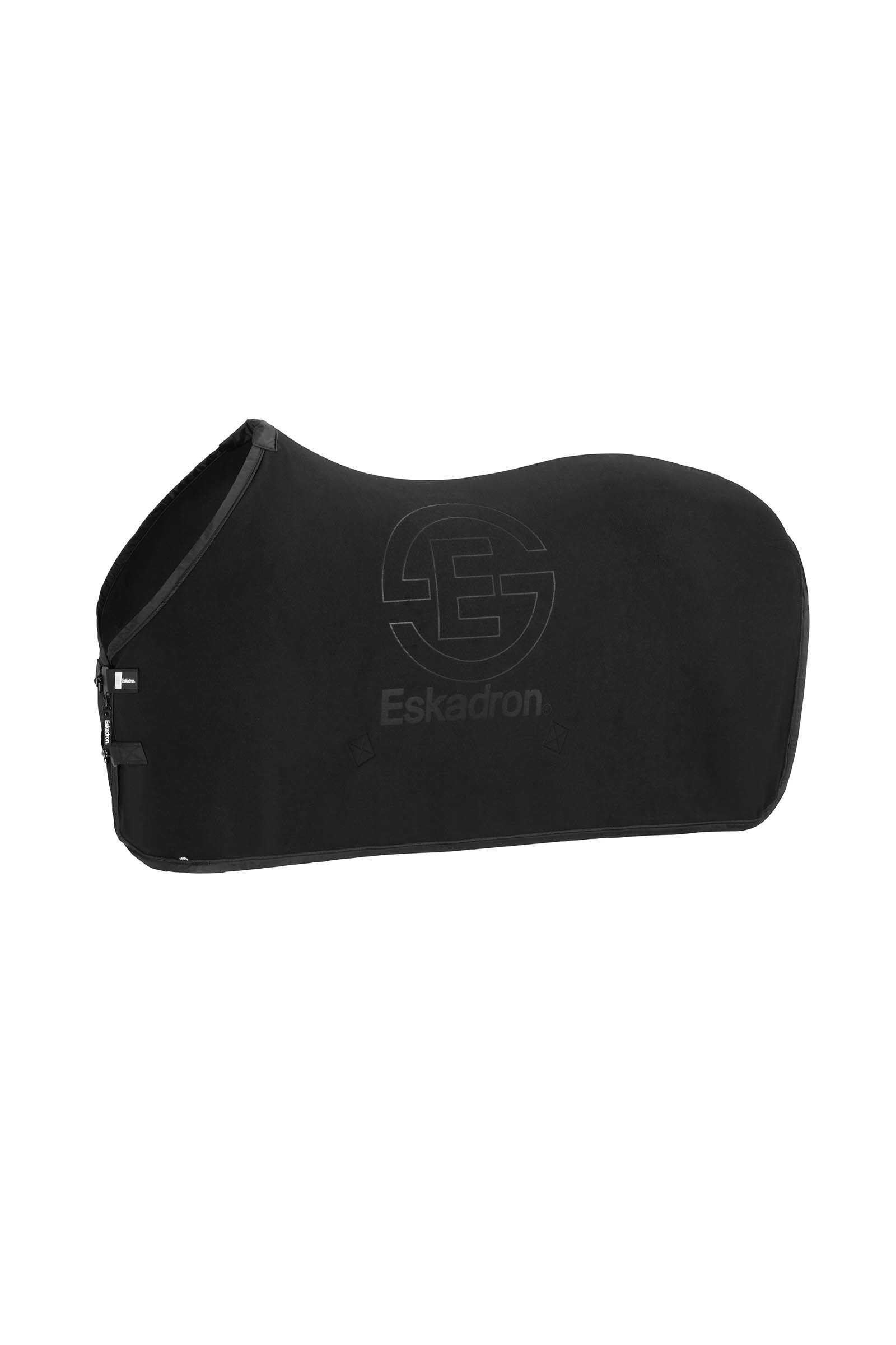 Black Eskadron Dynamics AW25 Sweat rug en polaire Stamp