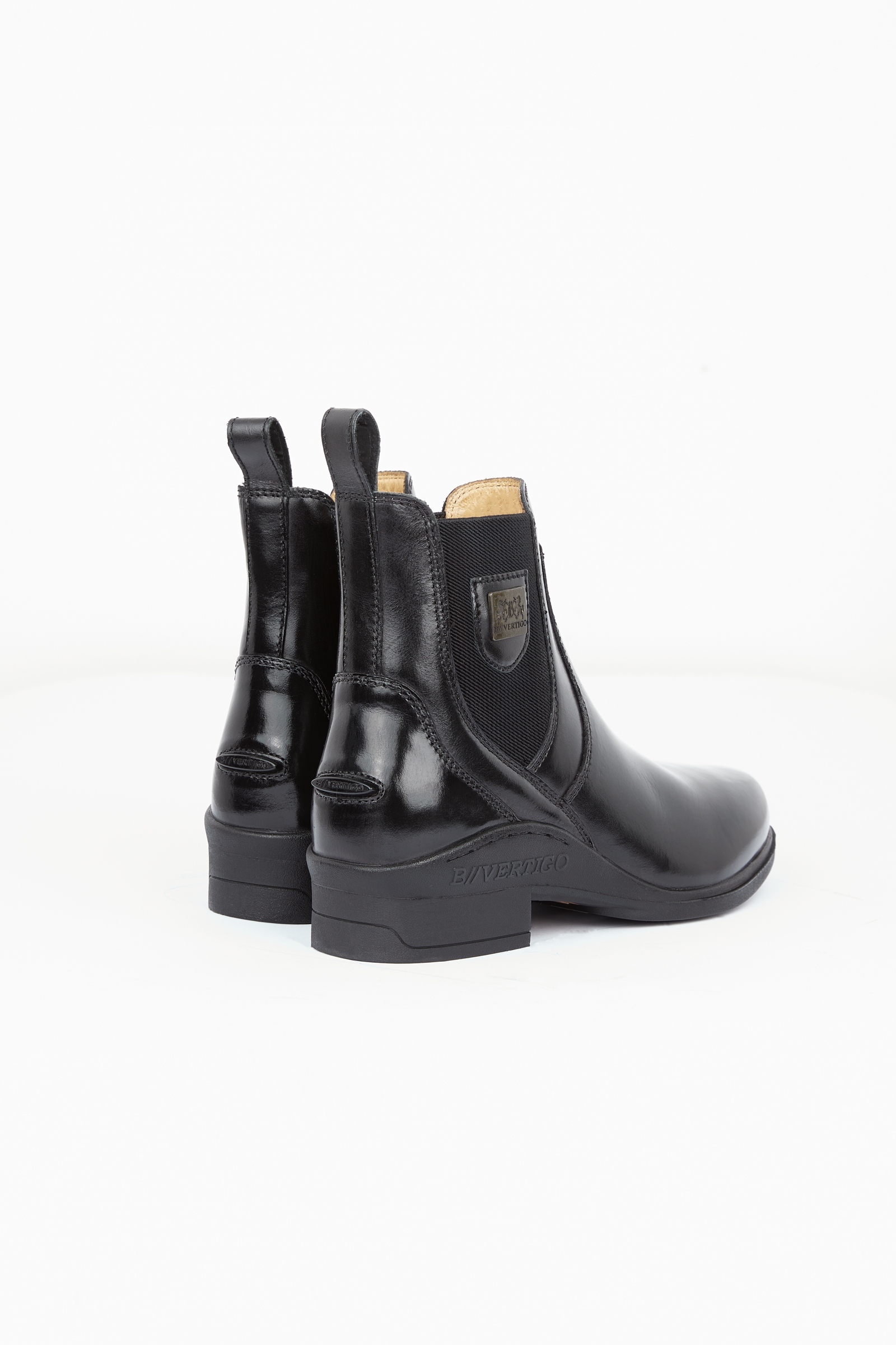 Bottines Jodhpur Cuir B Vertigo Neptune, femme