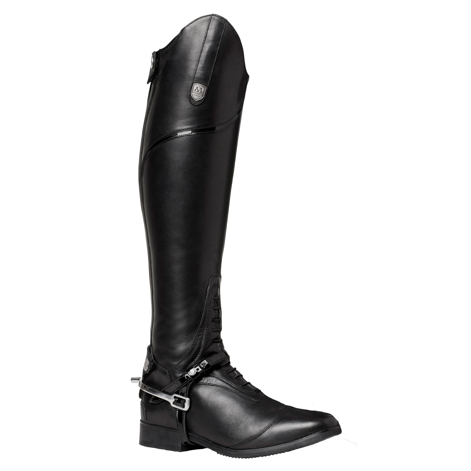 Lani&egrave;res d'&eacute;perons brevet&eacute;es Jubil&eacute; Mountain Horse