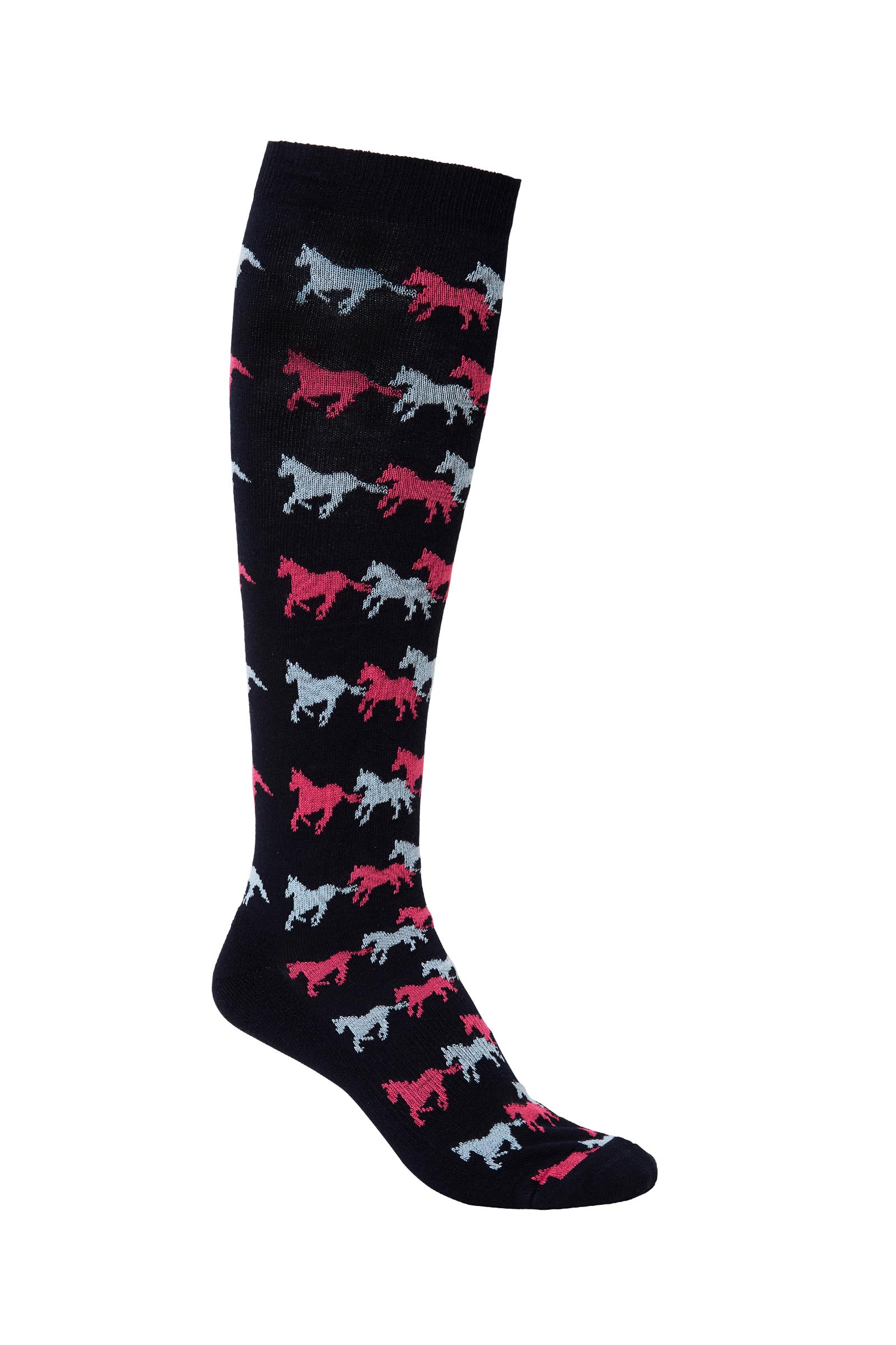 DB/AB Mountain Horse Running Horse Chaussettes d'&Eacute;quitation Enfant