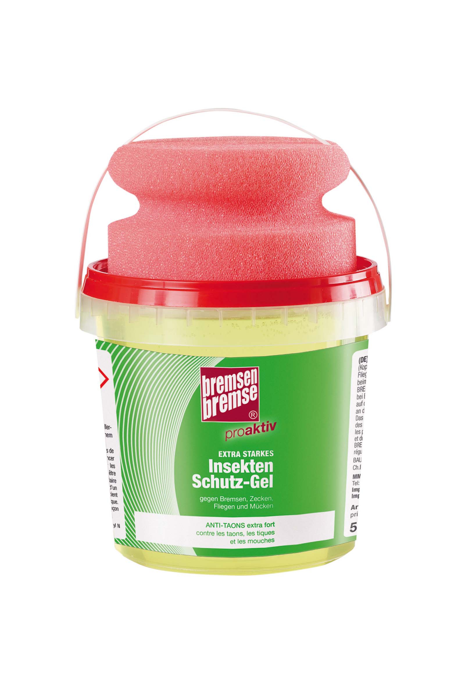 Gel anti-insectes Proaktiv Bremsenbremse, 500 ml