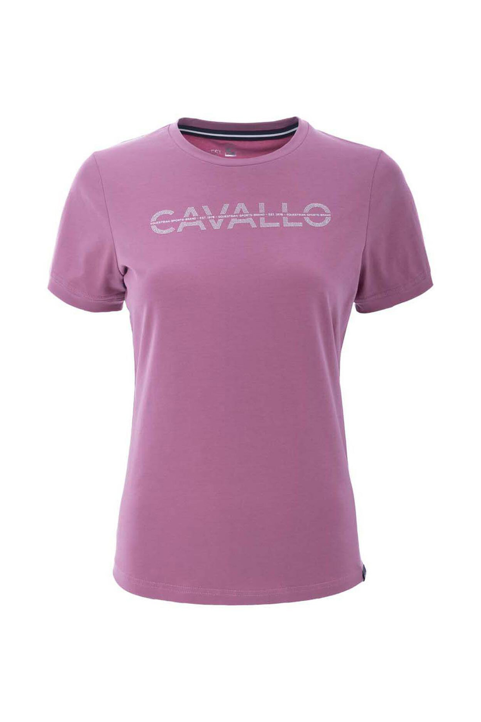 Raspberry Pink Tee-shirt pour femme Cavallo Denise