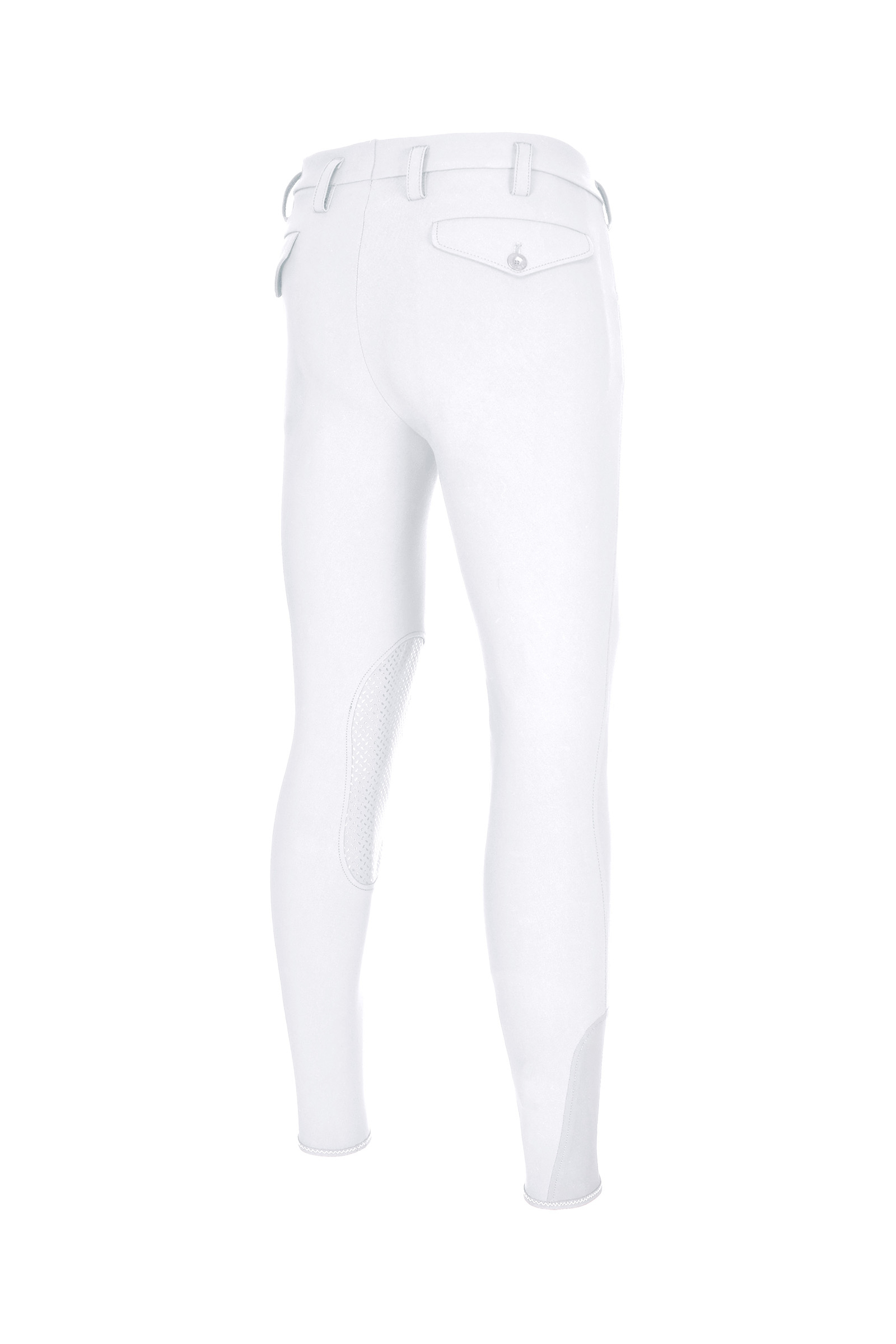 WH/AB Pantalon d'équitation à basanes Pikeur Rodrigo Grip II, homme