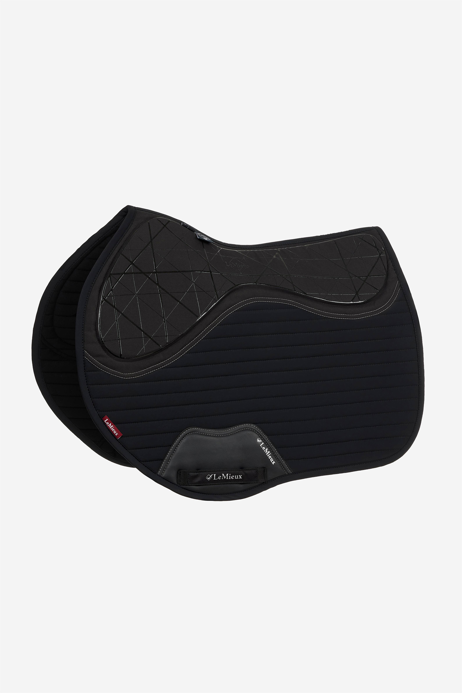LeMieux Tapis de Selle de Saut Euro Antidérapant en Soft Shell