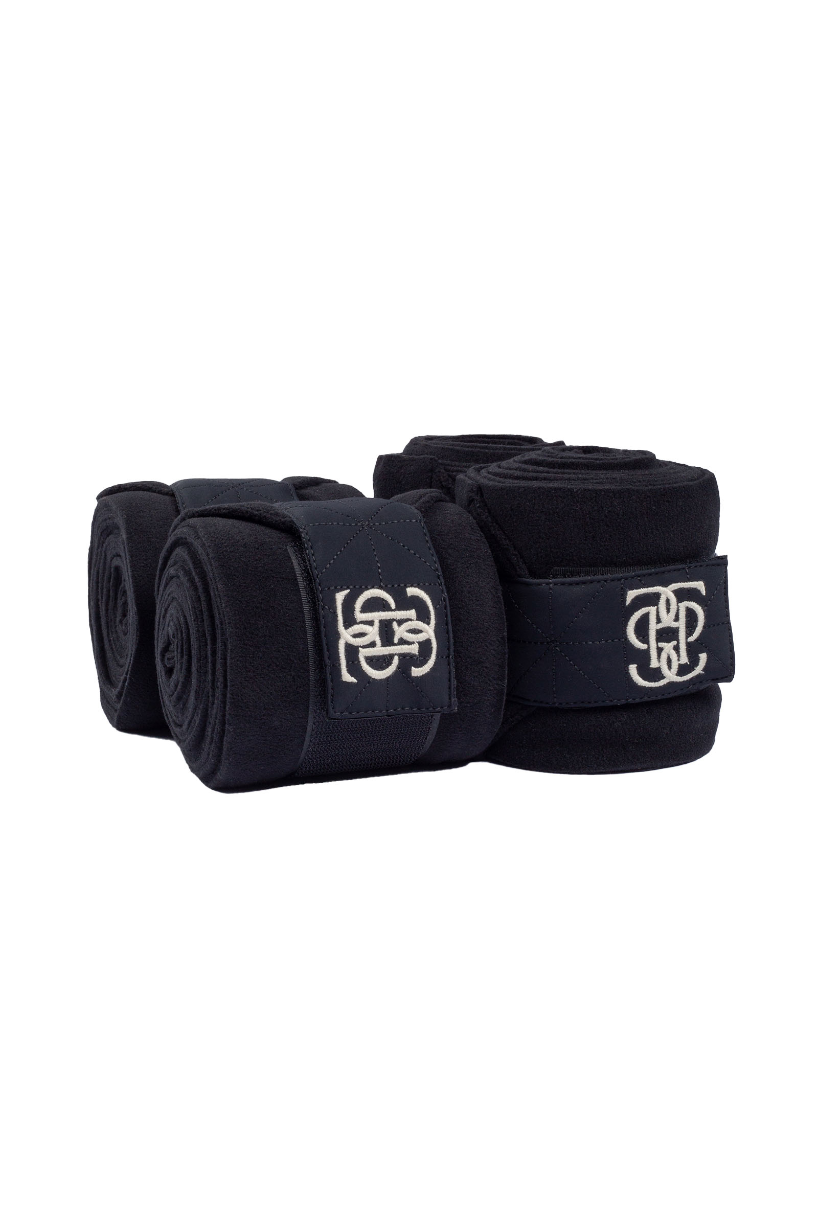 Black PS of Sweden Diamond Quilt Bandes de Polo