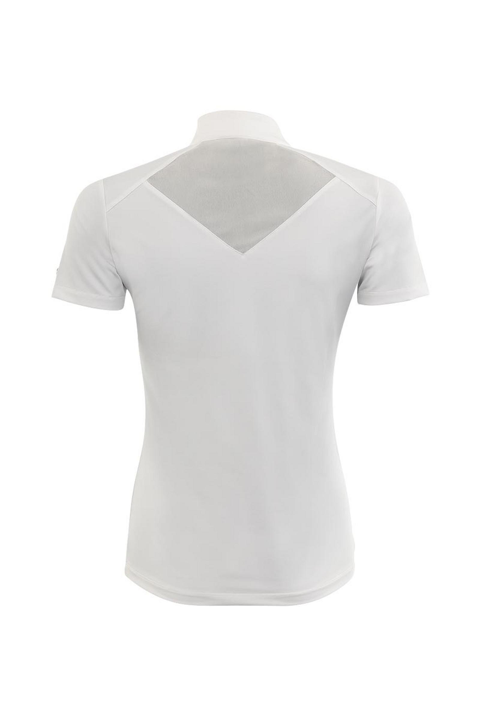 BR Zapopan chemise de concours femme &agrave; manches courtes