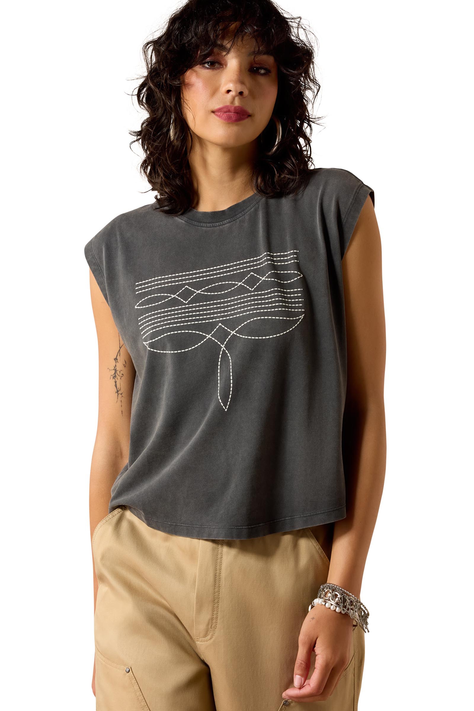 Ariat Femme Dallas t-shirt court