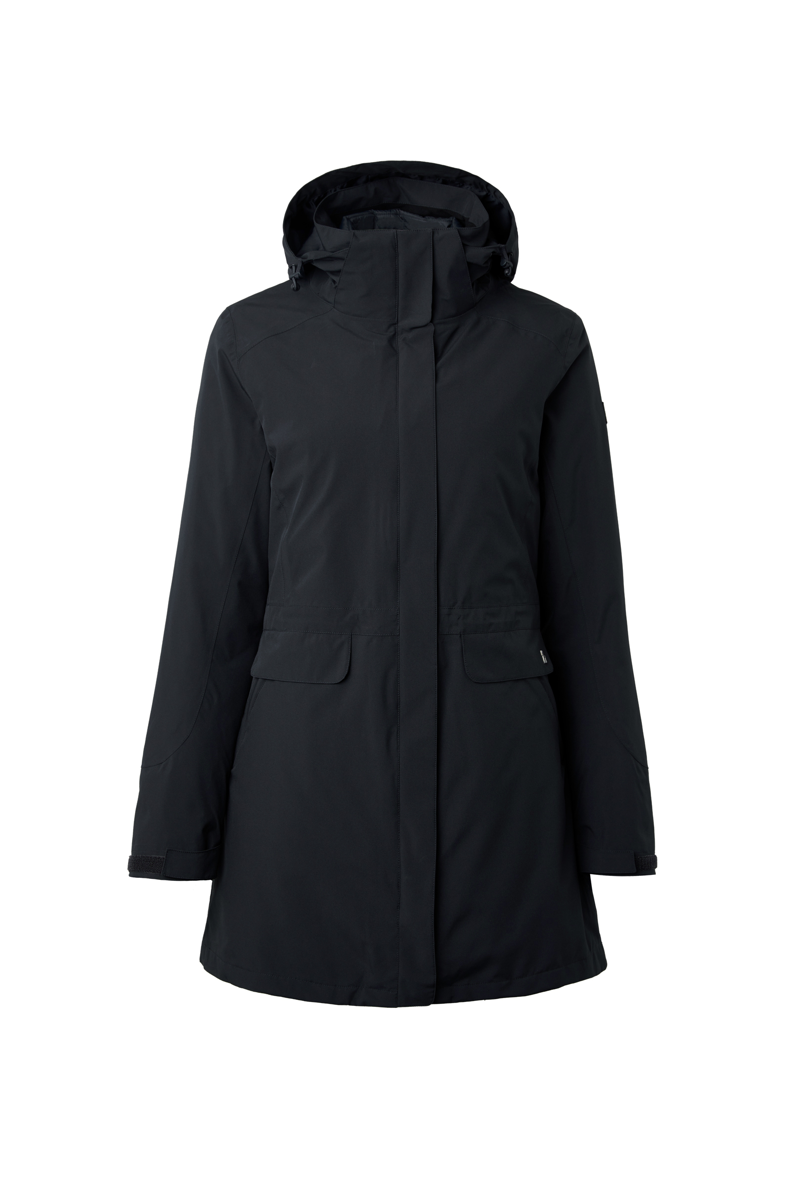 Parka doudoune hybride Horze Isabella 3 en 1, femme
