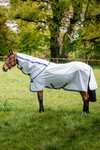 Horseware Amigo Airflow couverture anti-mouches avec partie de cou amovible