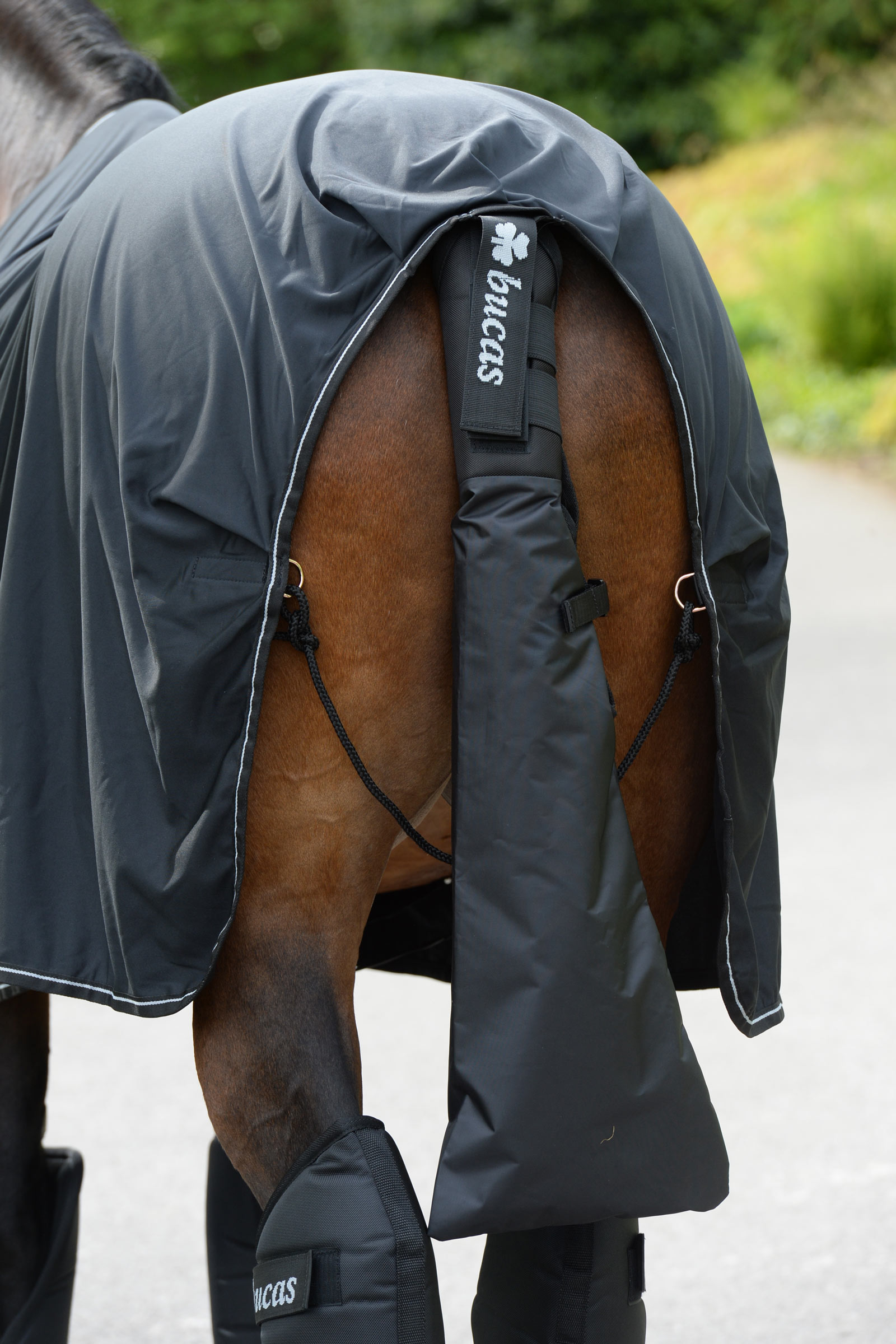 Bucas Protecteur de Queue & Sac pour Queue