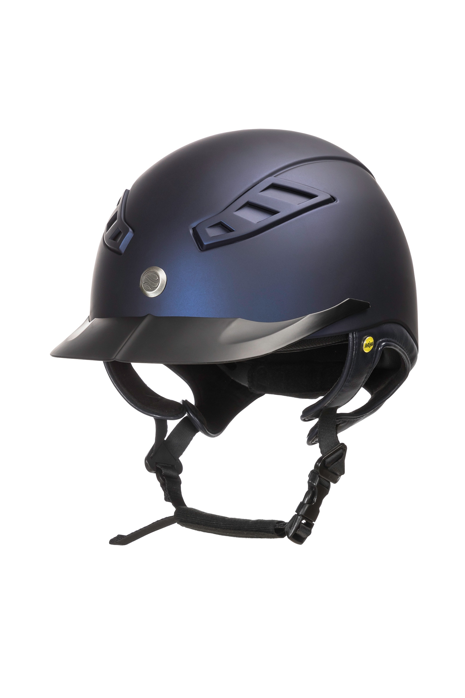 Casque d'équitation Back on Track EQ3 MIPS Lynx Smooth