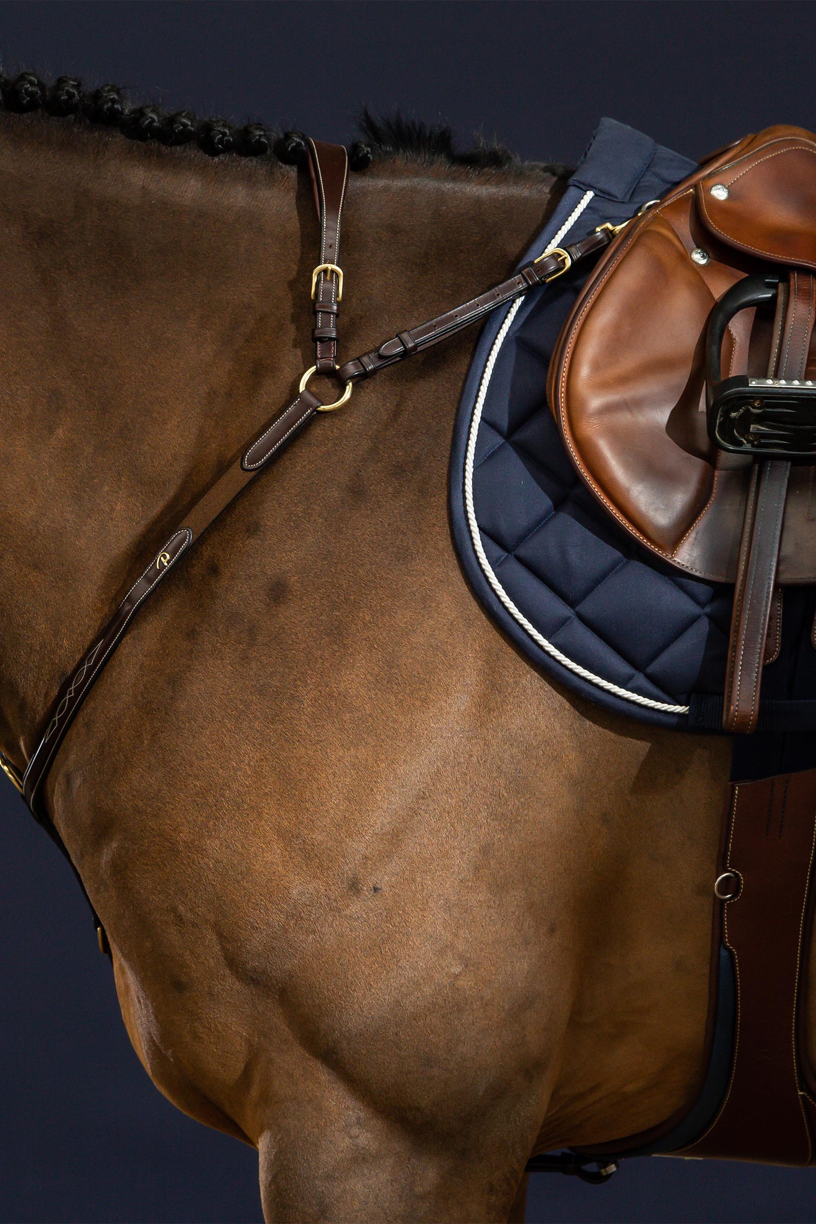 Dy'on D Collection collier de chasse &agrave; pont