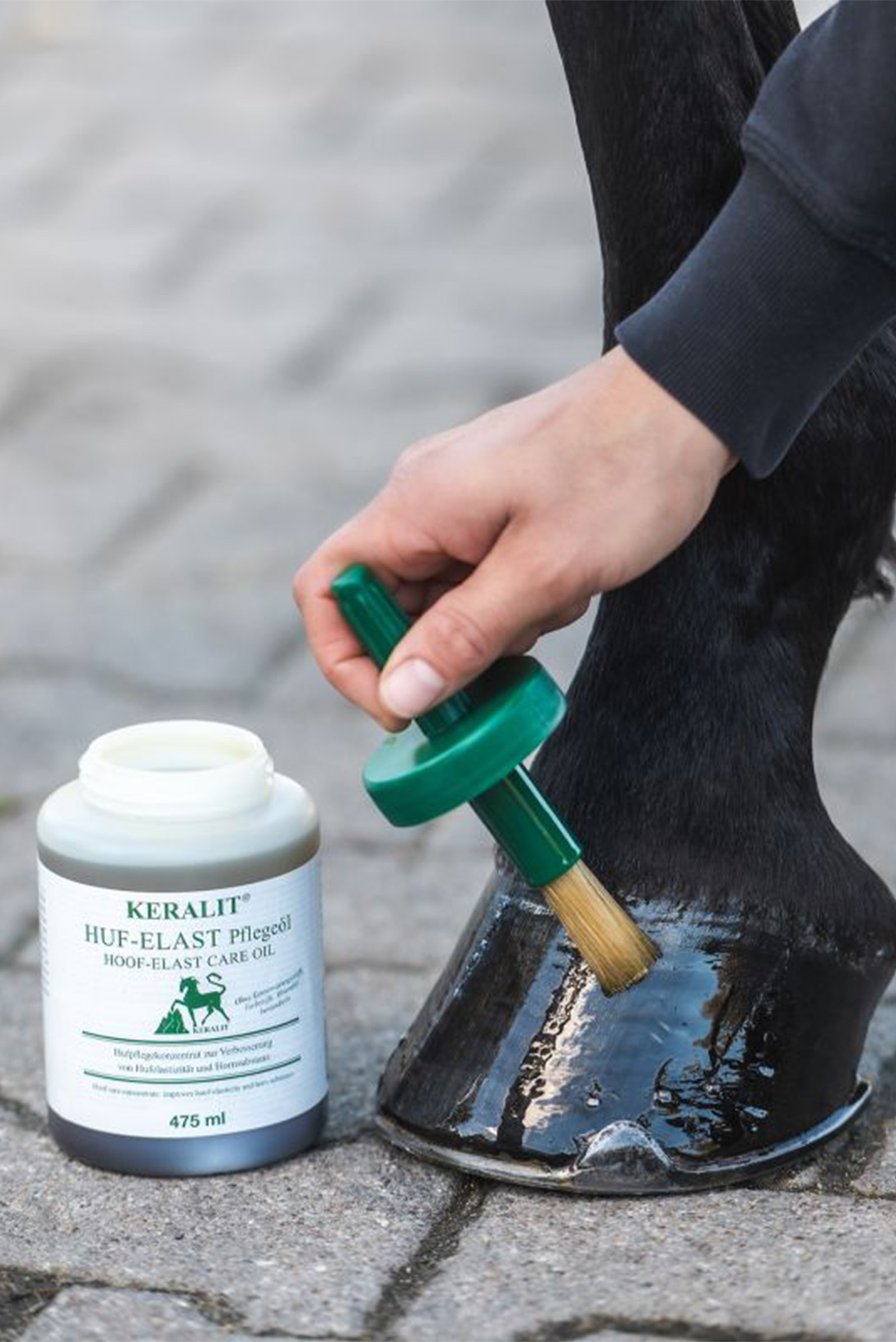 Huile d'entretien Keralit HOOF-ELAST