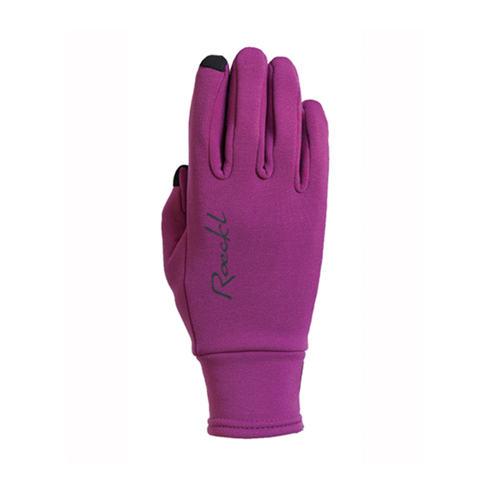 Brick Red Roecl Weldon, gants Polartec Power Stretch, compatible &eacute;crans tactiles.