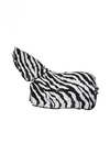 Bucas Buzz-Off Zebra Couverture anti-mouches avec encolure fixe