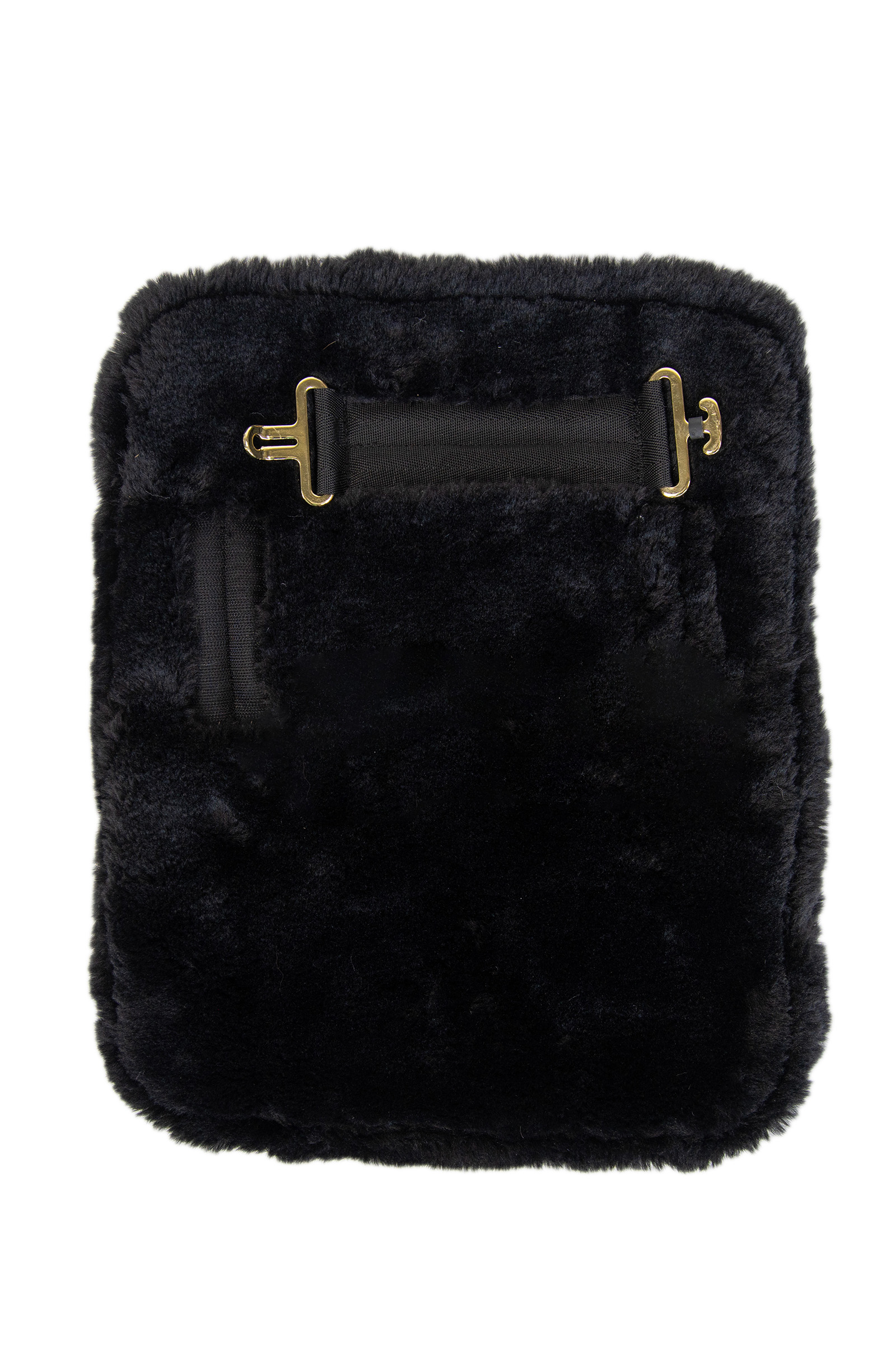 Kentucky Horsewear Vegan Sheepskin Chest Expander 1 Boucle