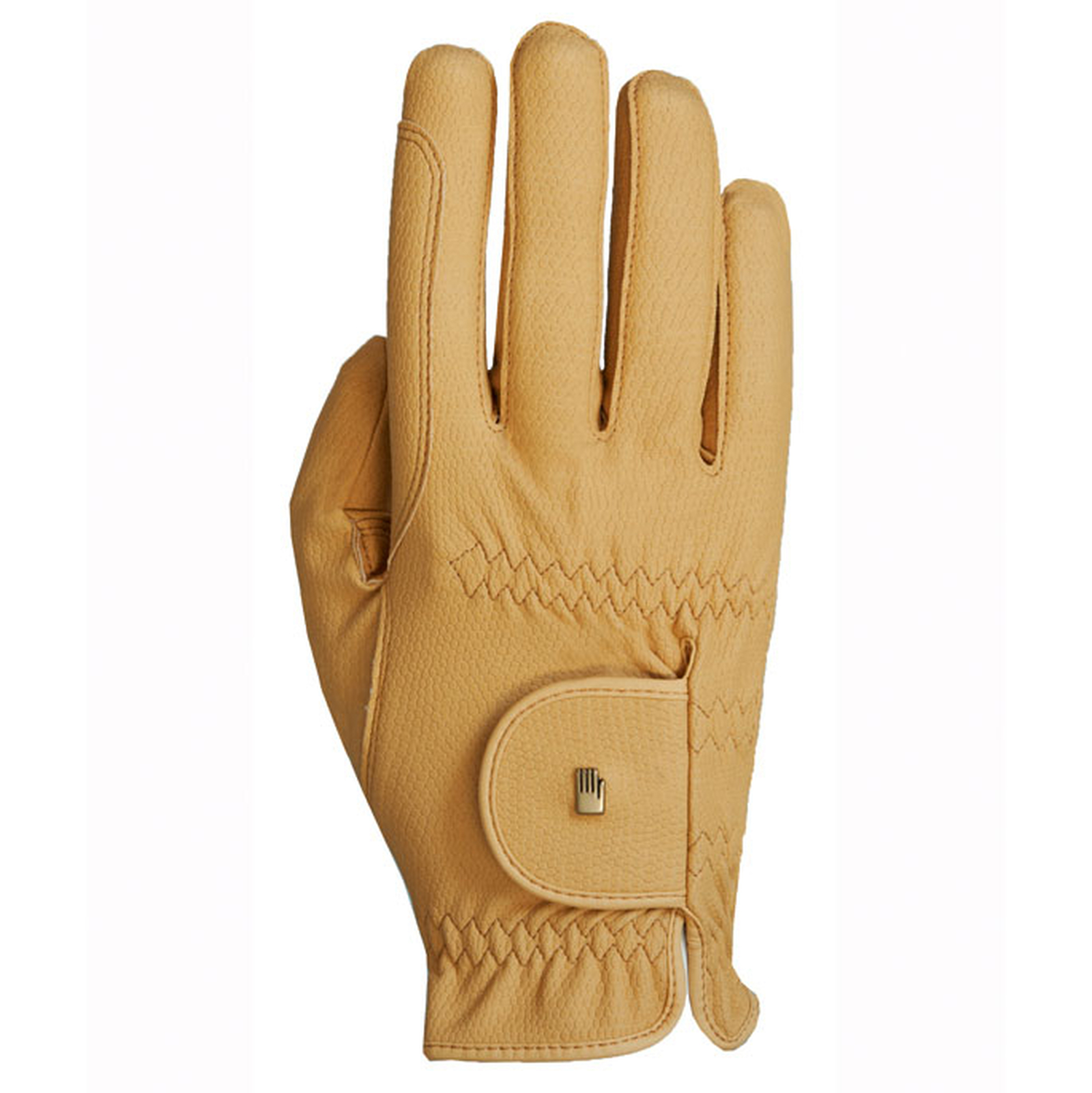 Cream light yellow Gants de cavalier Roeck-Grip Junior