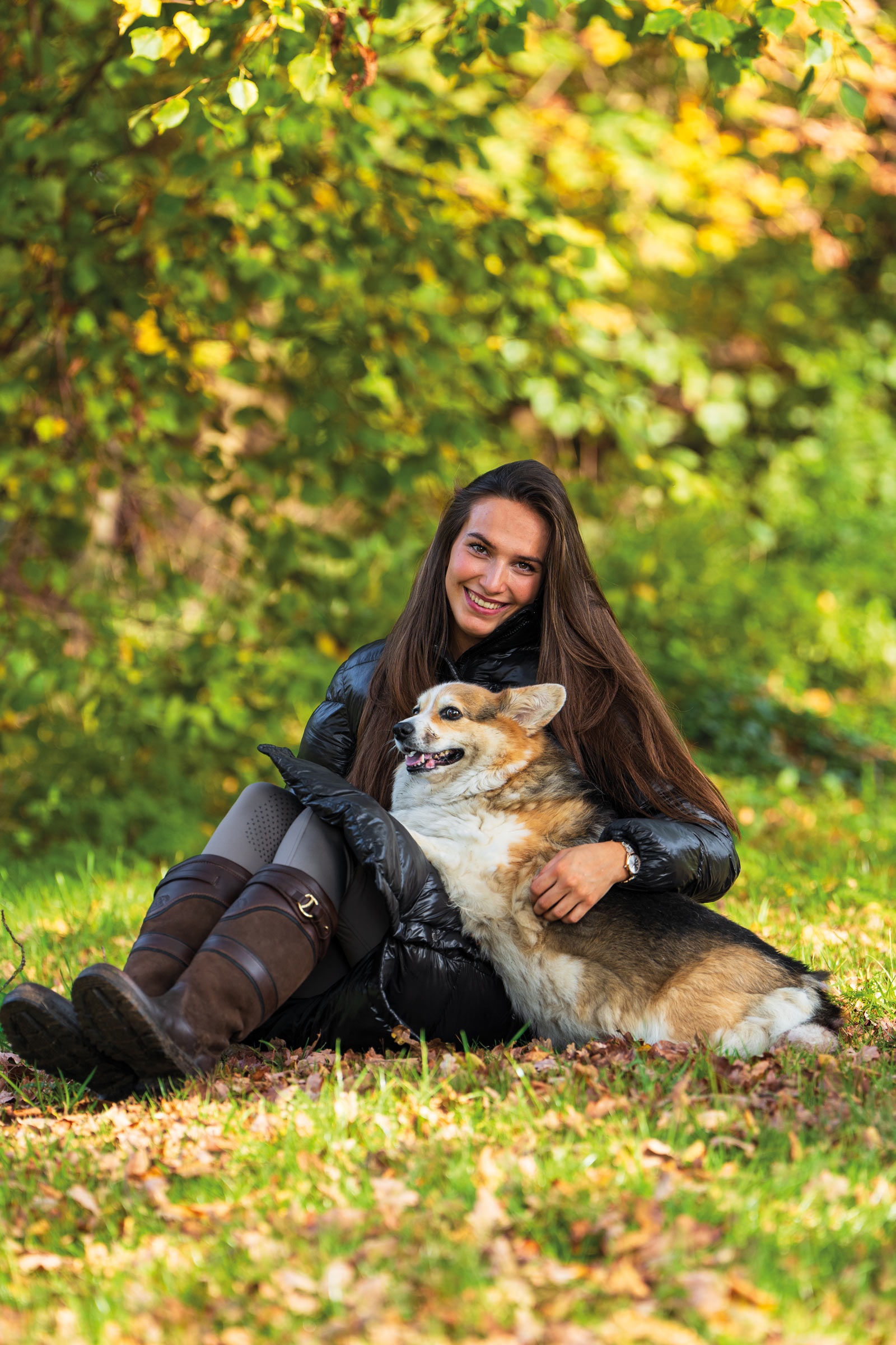 Mountain Horse Irma manteau long pour femmes