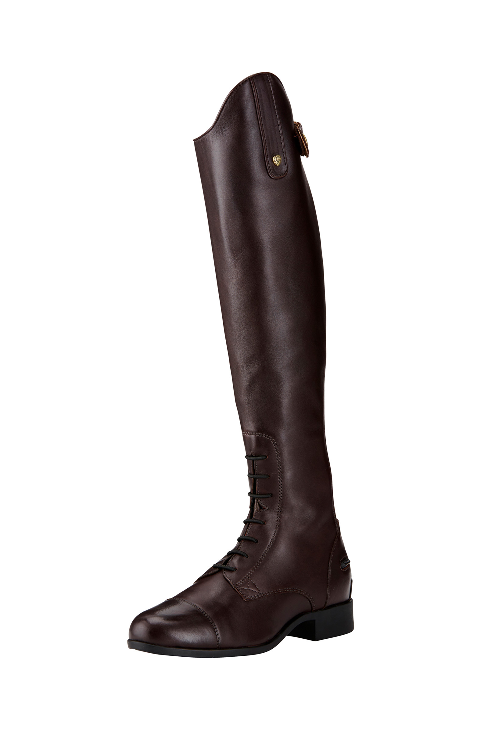 Brown Ariat Heritage Contour II Field Zip bottes d’équitation femme