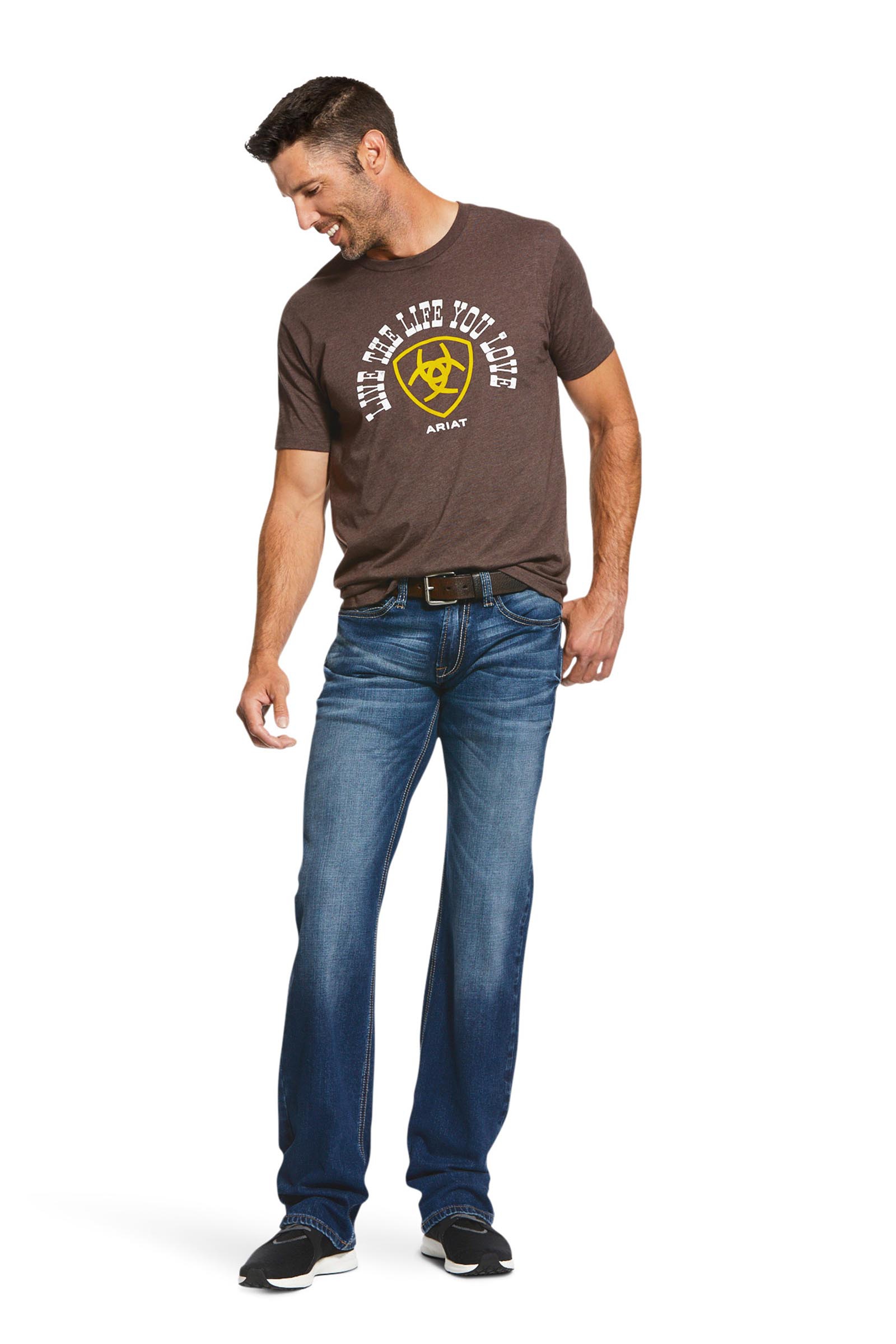 Ariat Nassau M7 Rocker jean droit pour homme