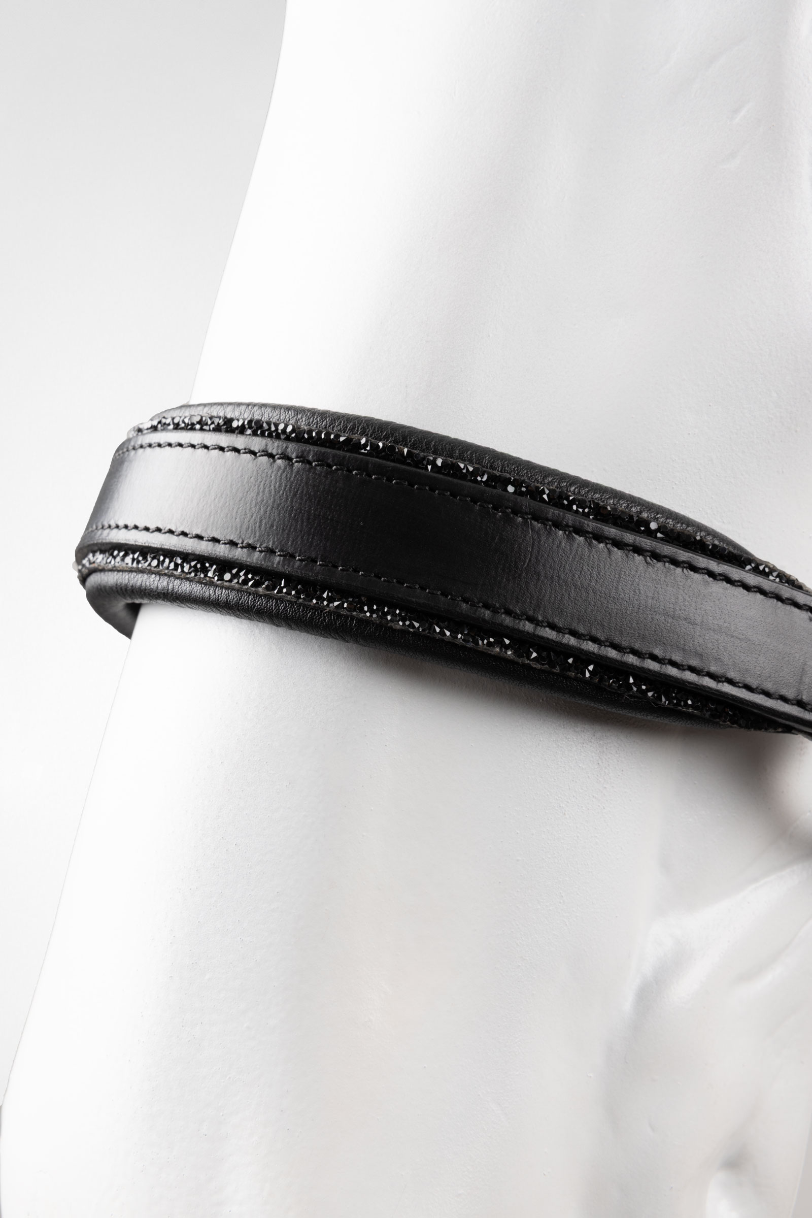 Horze Dynasty Licol en cuir et longe ensemble