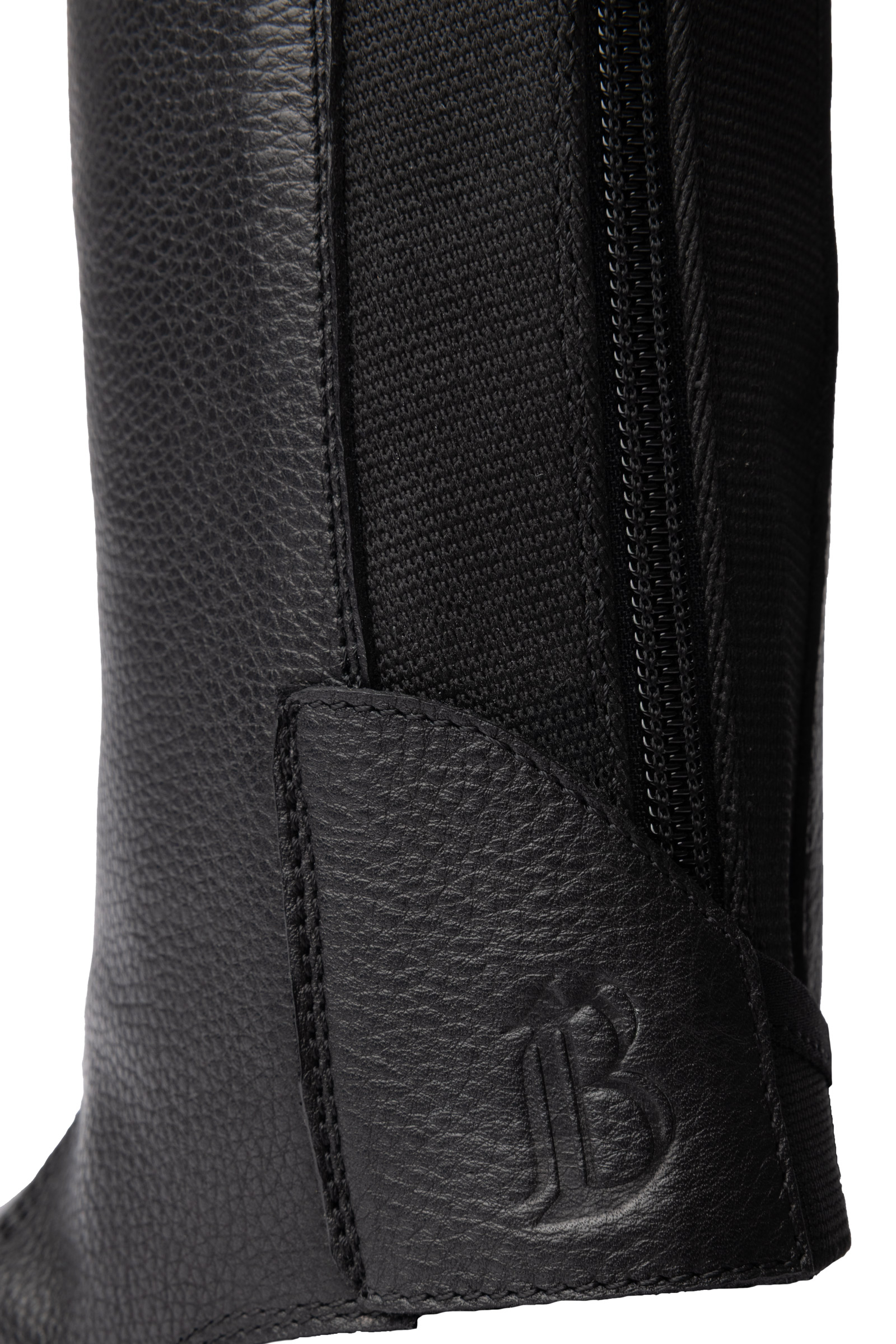 B Vertigo Chantilly mini-chaps en cuir