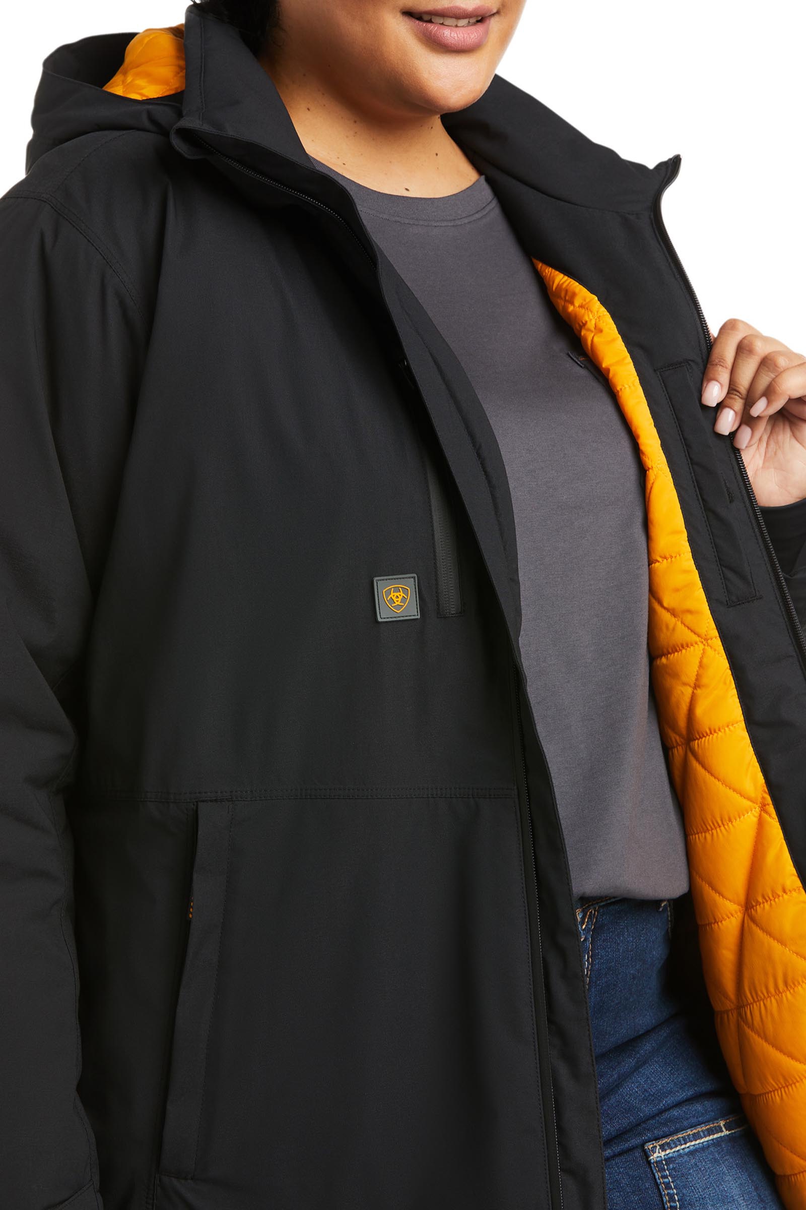 Ariat Rebar Storm Fighter 2.0 Veste imperm&eacute;able femme