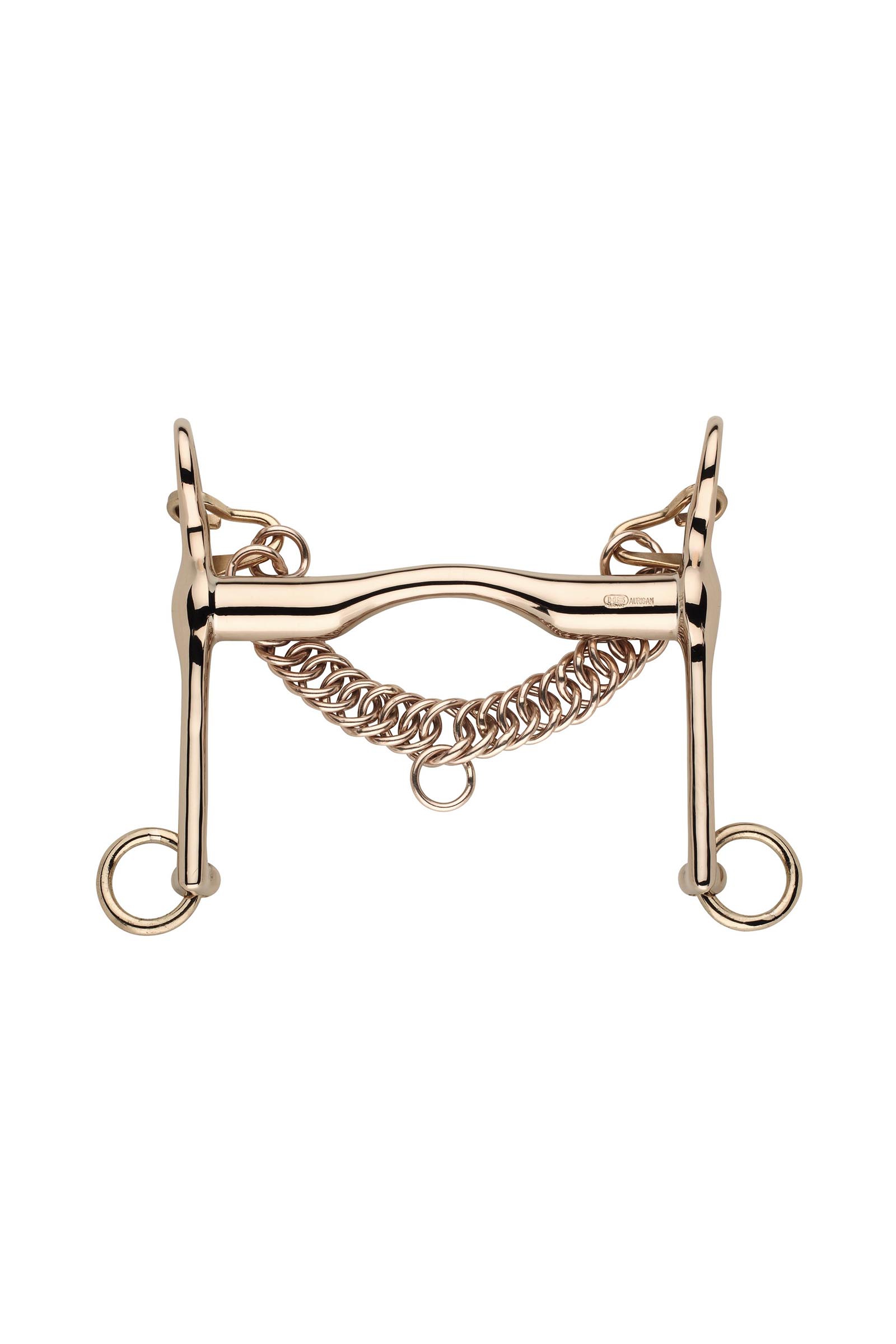 Sprenger FC-Weymouth Bit Sensogan 18mm / 5cm Cheeks