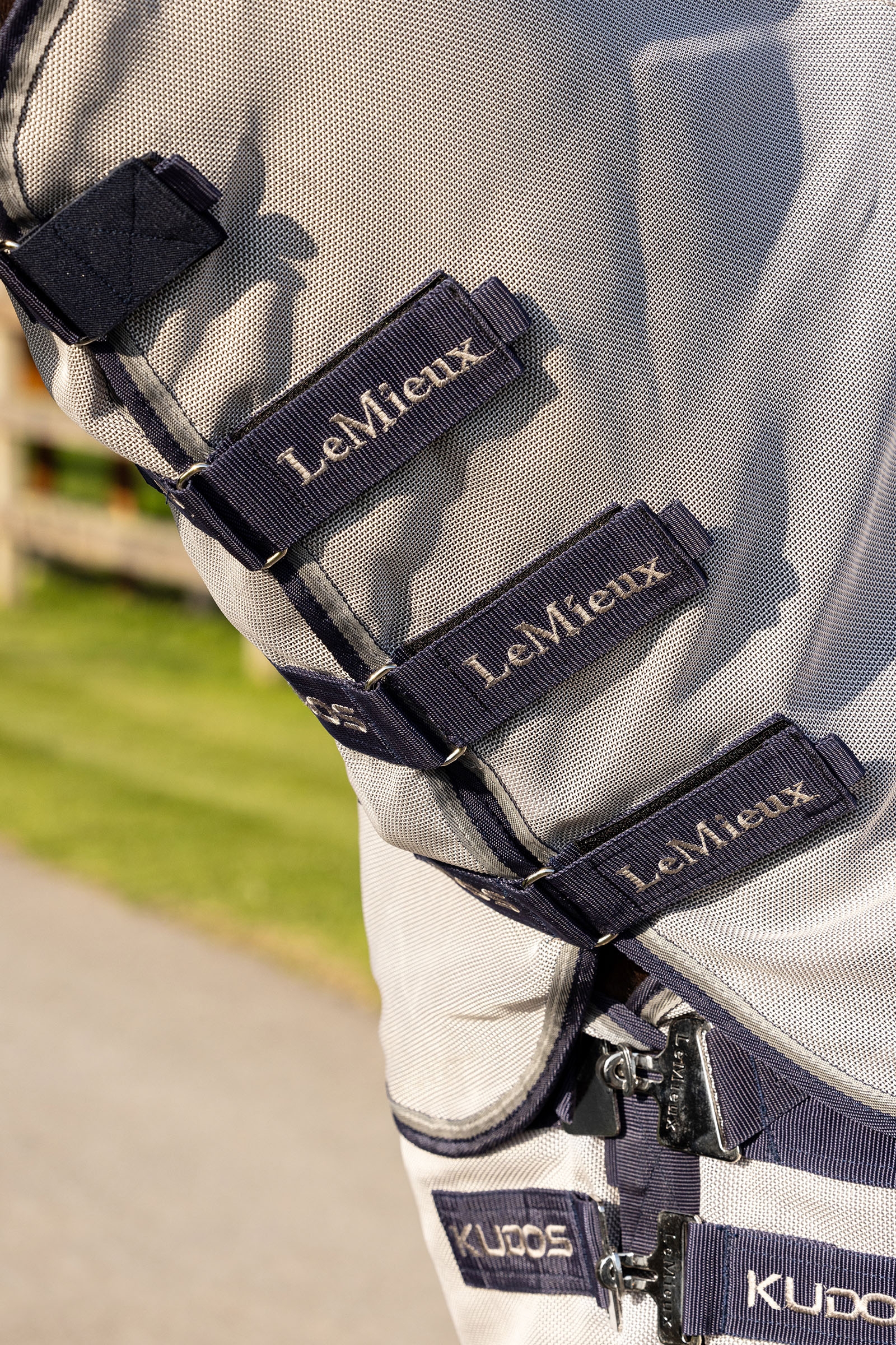 LeMieux Kudos Gladiator couverture anti-mouches