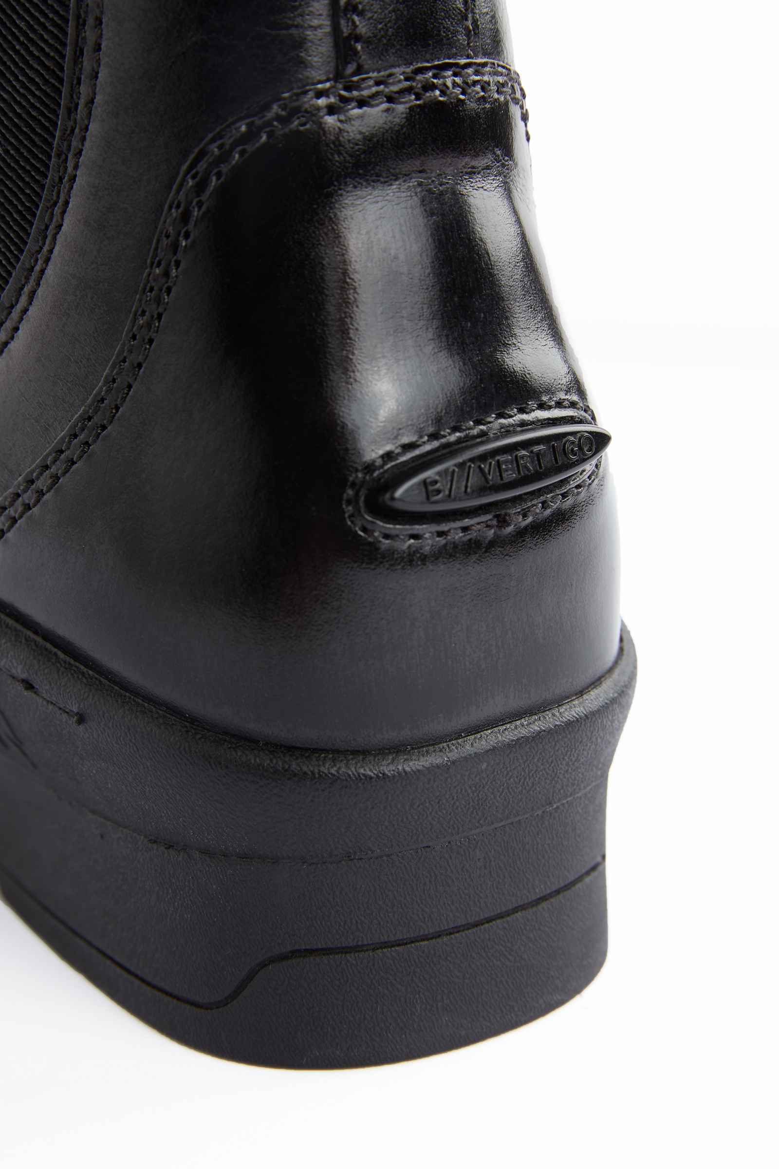 Bottines Jodhpur Cuir B Vertigo Neptune, femme