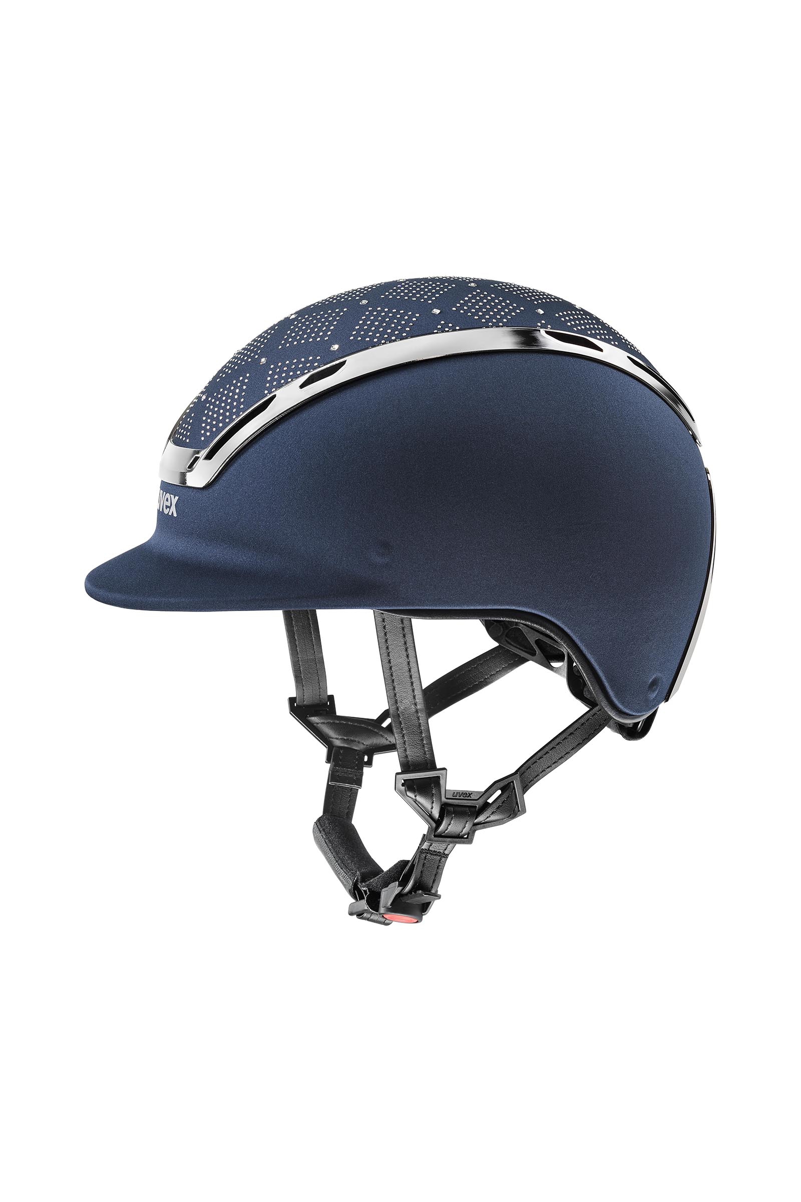navy Uvex Exxeed Jewel Casque équitation