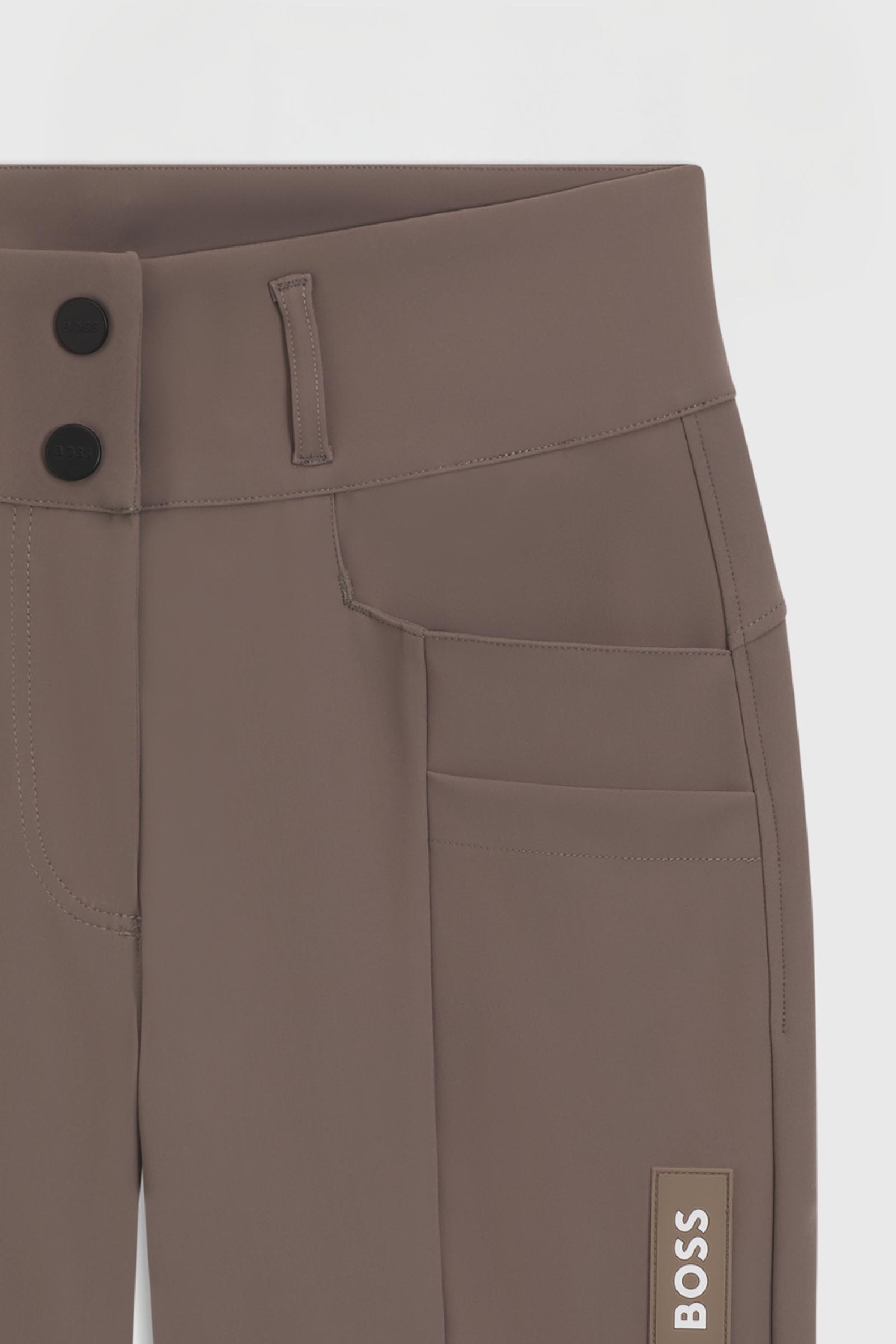 Boss Hannah pantalon d'&eacute;quitation femme High Waist knee grip Technical