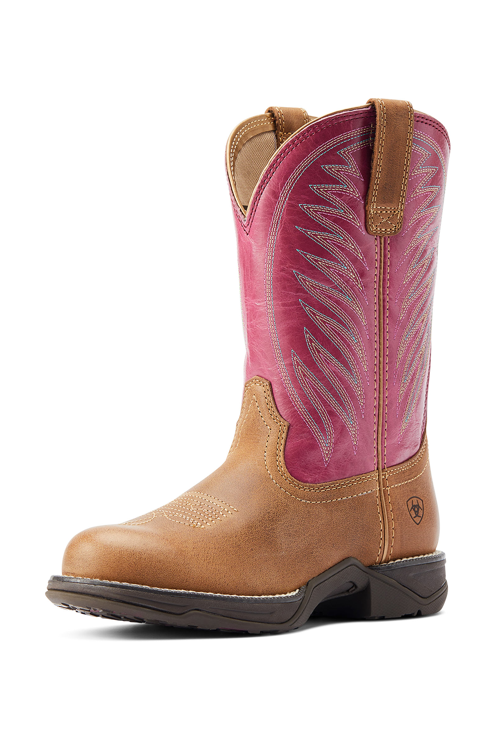 Ariat Anthem Round Toe II bottes western pour femme  