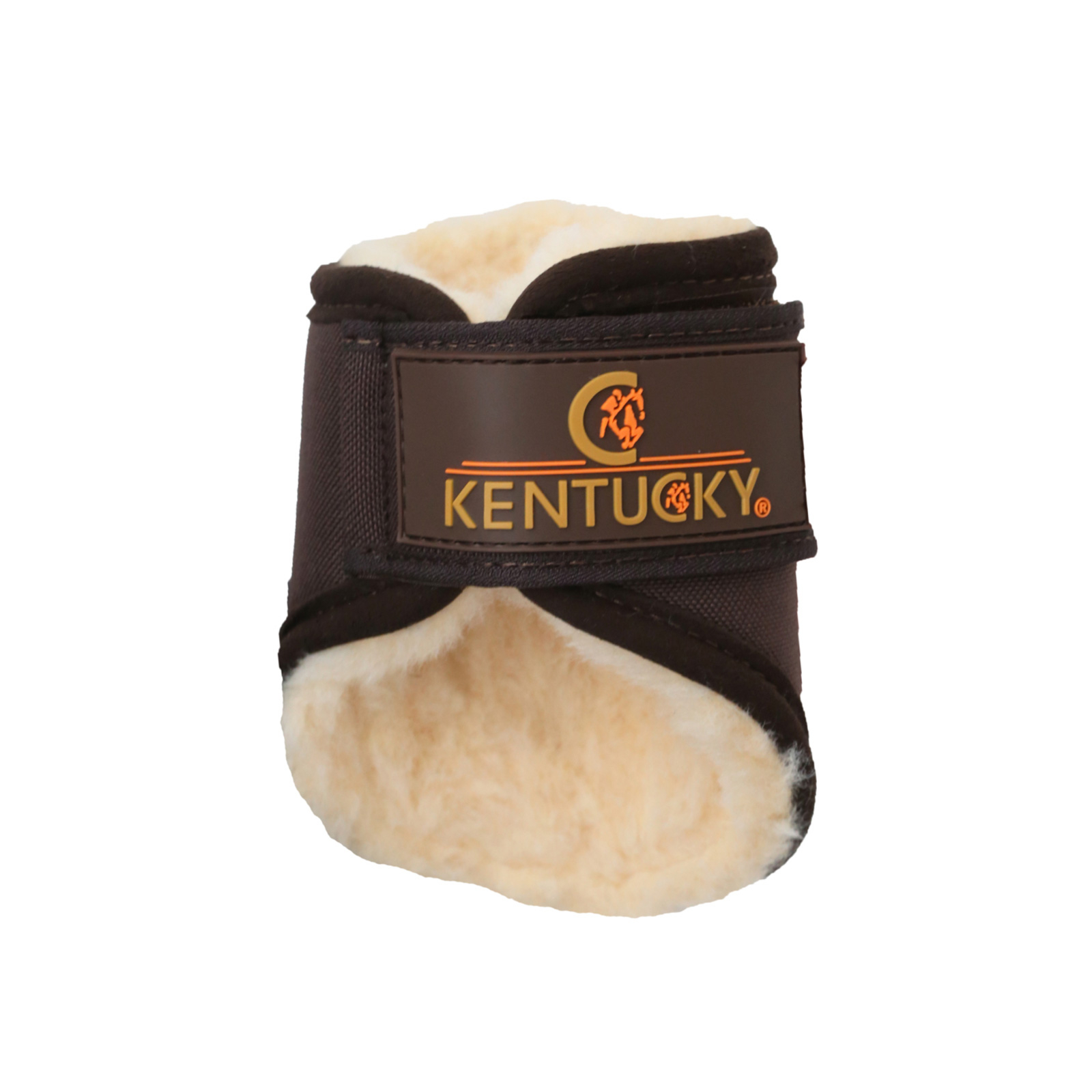 Brown Guêtres de protection protège-tendons Kentucky Horsewear Solimbra