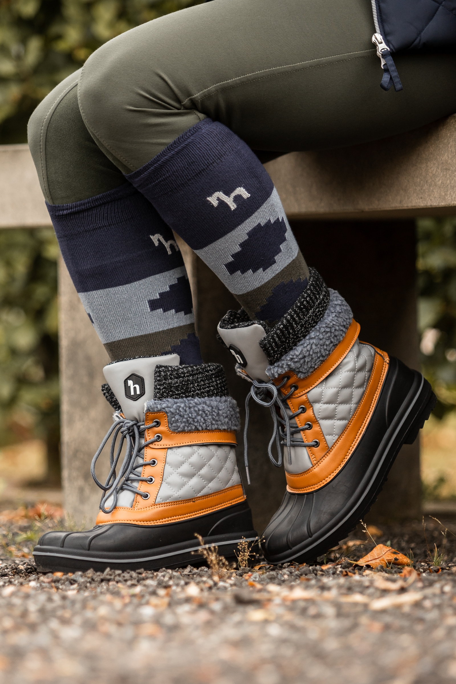 Bottes d'hiver pour l'&eacute;curie Horze Salzburg, femme