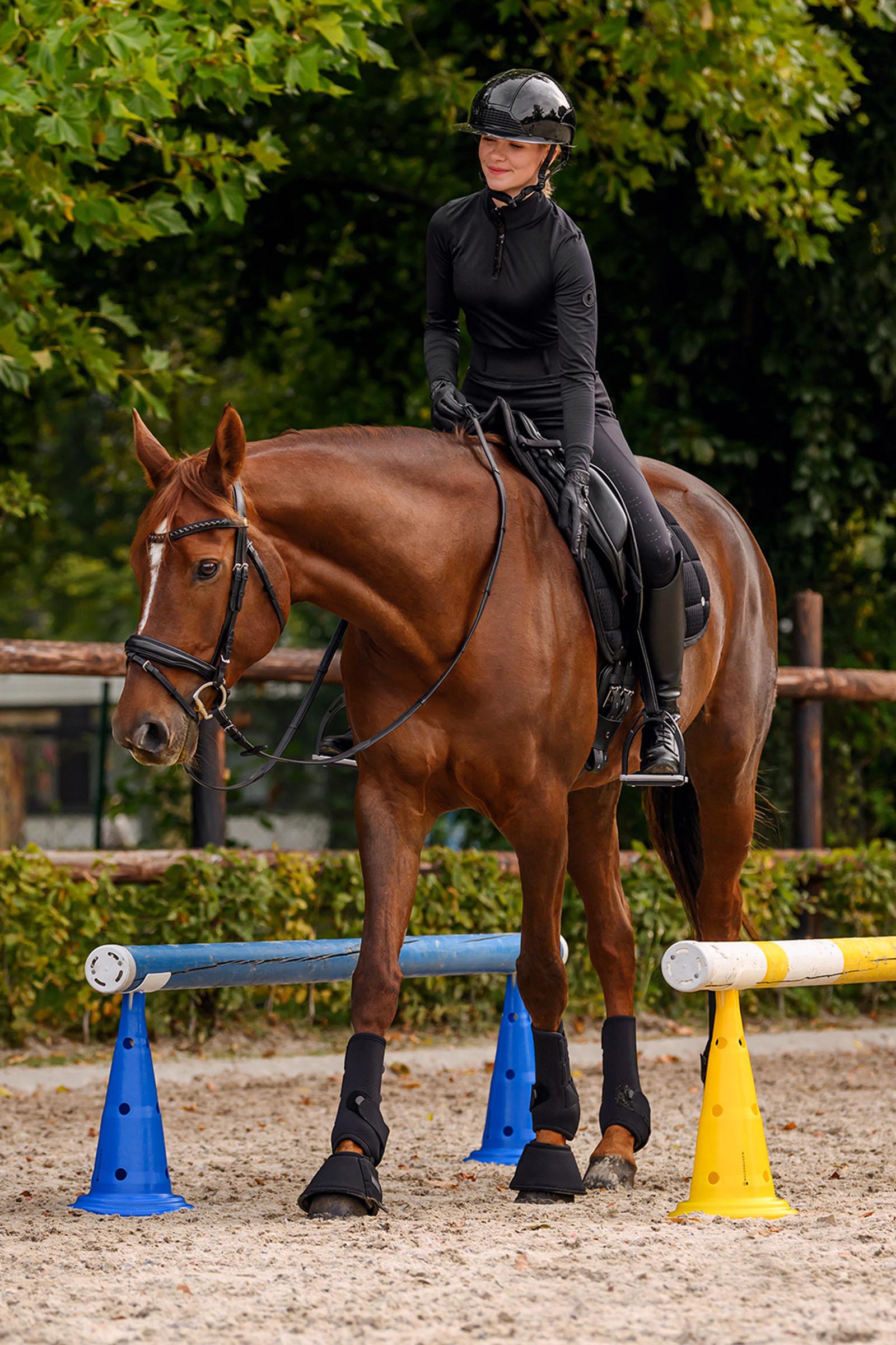 Waldhausen XL plots avec sac de transport (8 pcs)