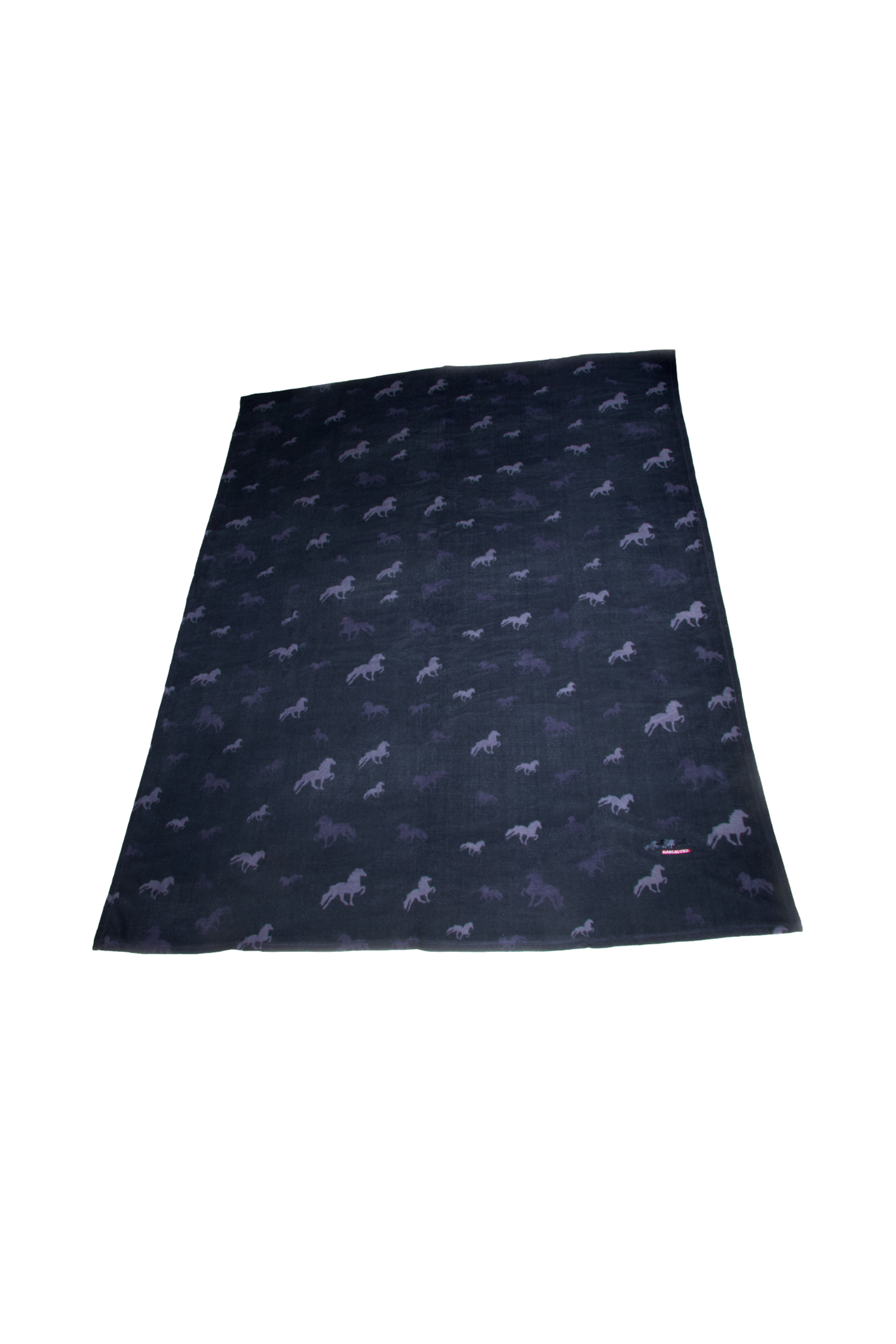 Couverture polaire avec cheval Karlslund