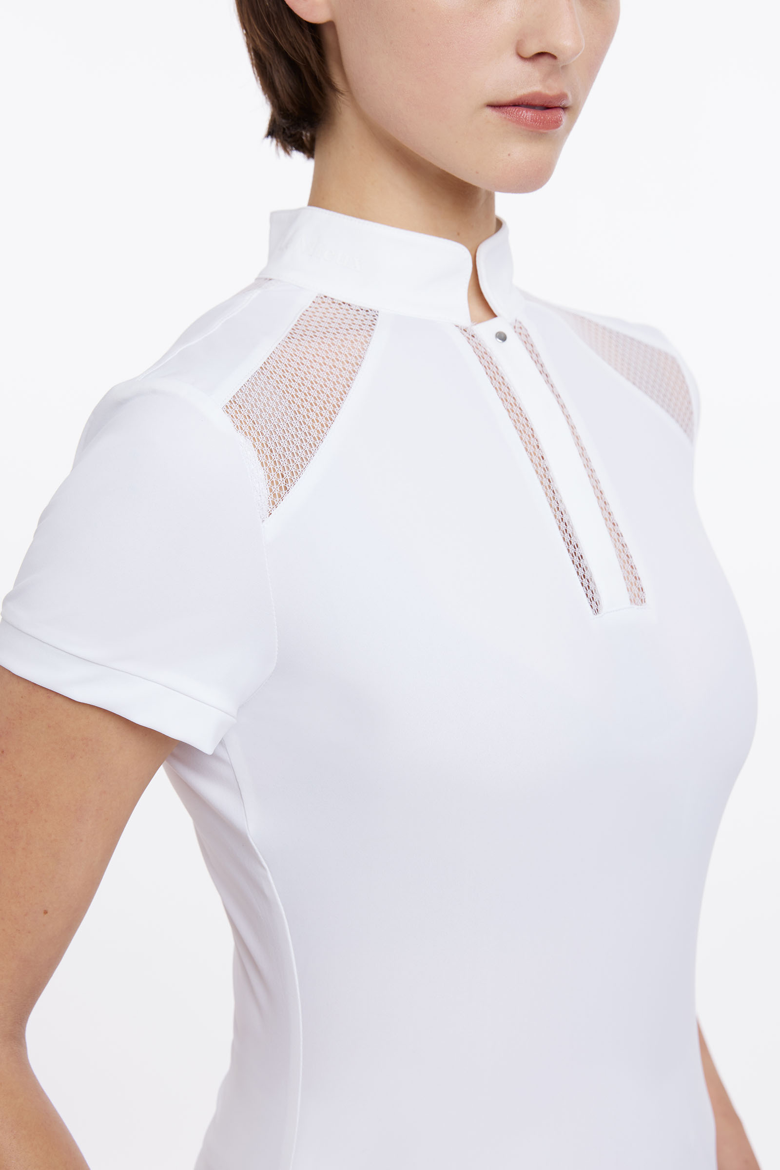 LeMieux Camille chemise de concours &agrave; manches courtes