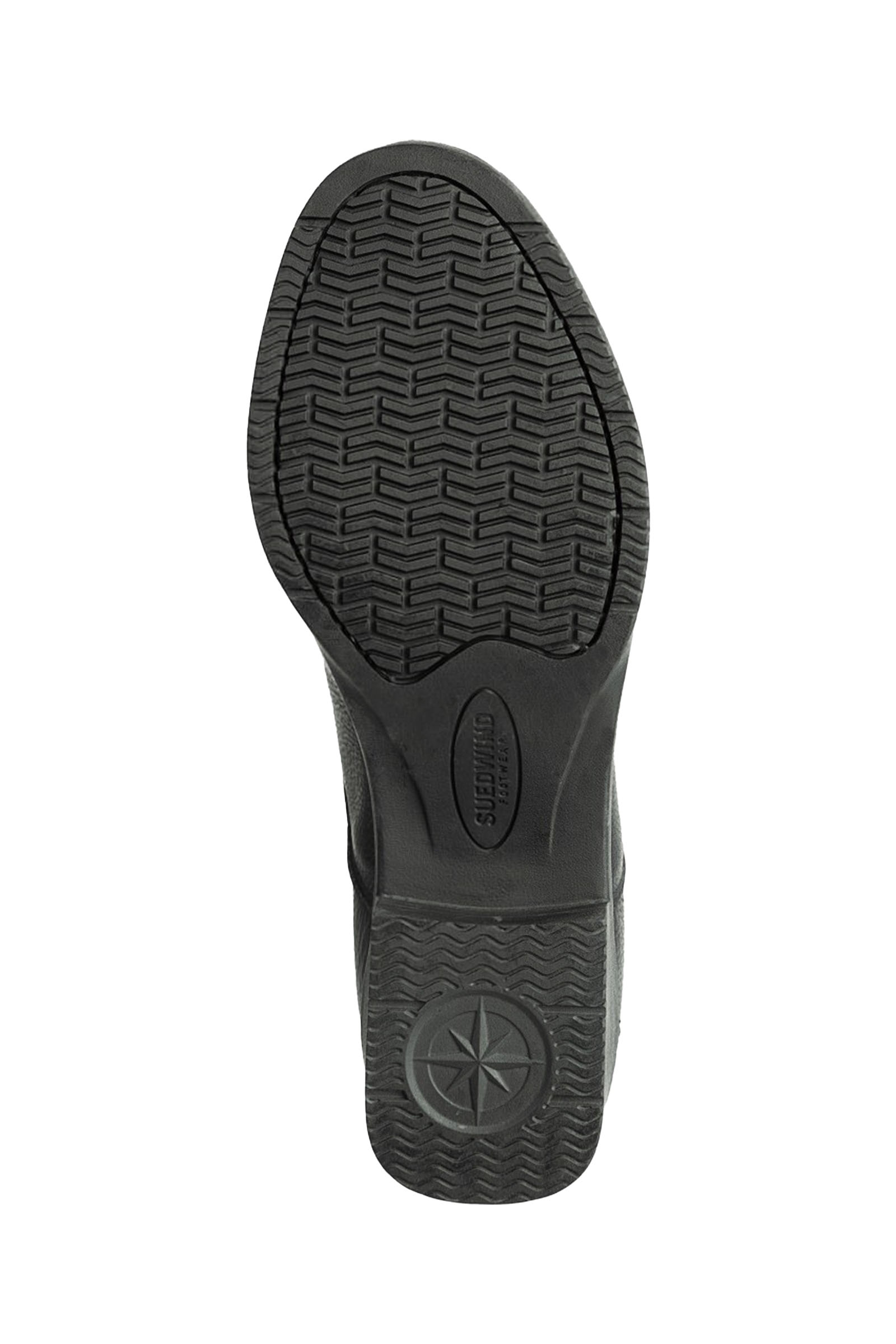 Suedwind Footwear Nova Bottes Jodhpur véganes à lacets avec fermeture éclair arrière